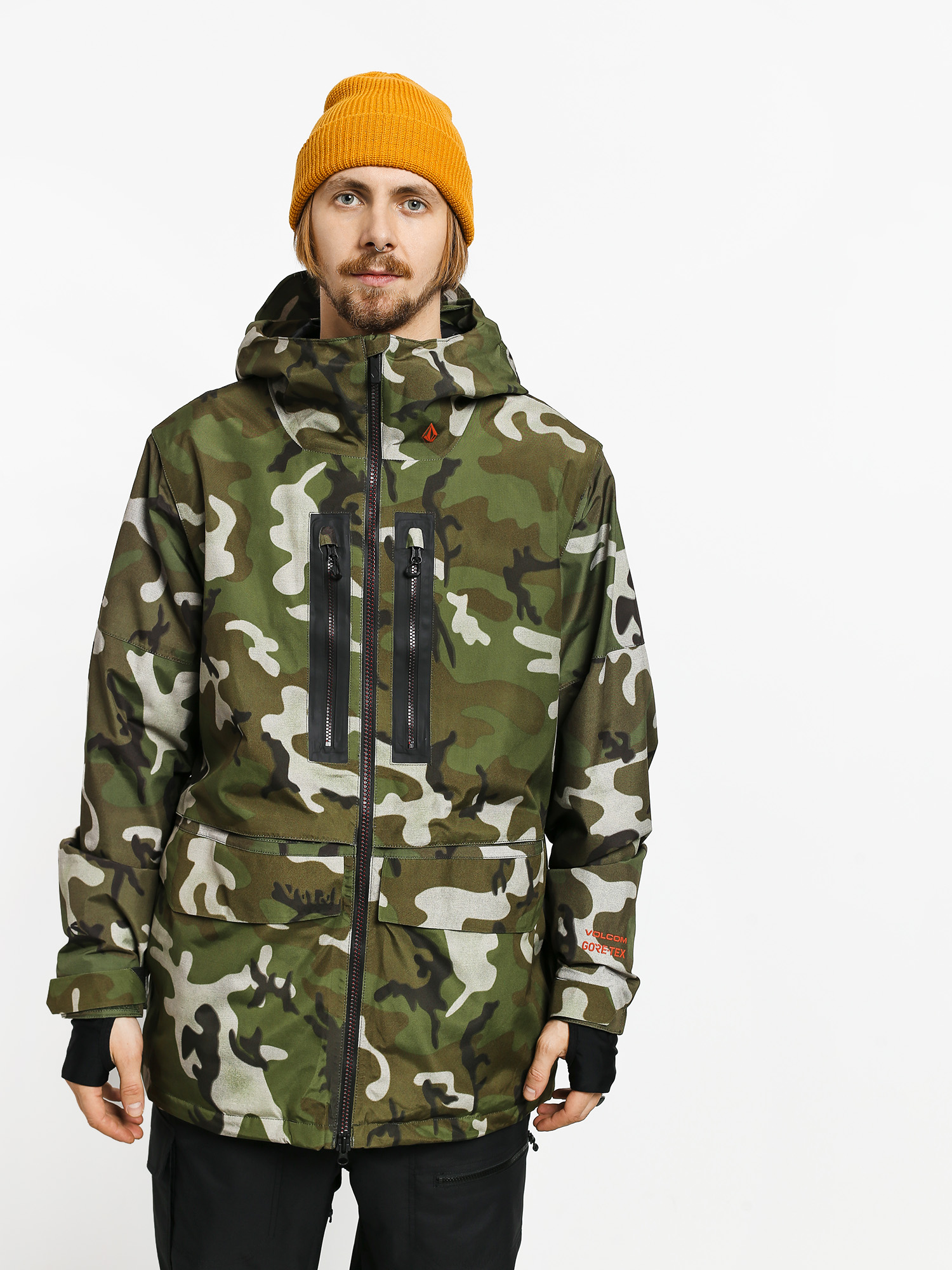 Pánská Snowboardová bunda Volcom Stone Gore Tex (cmg)