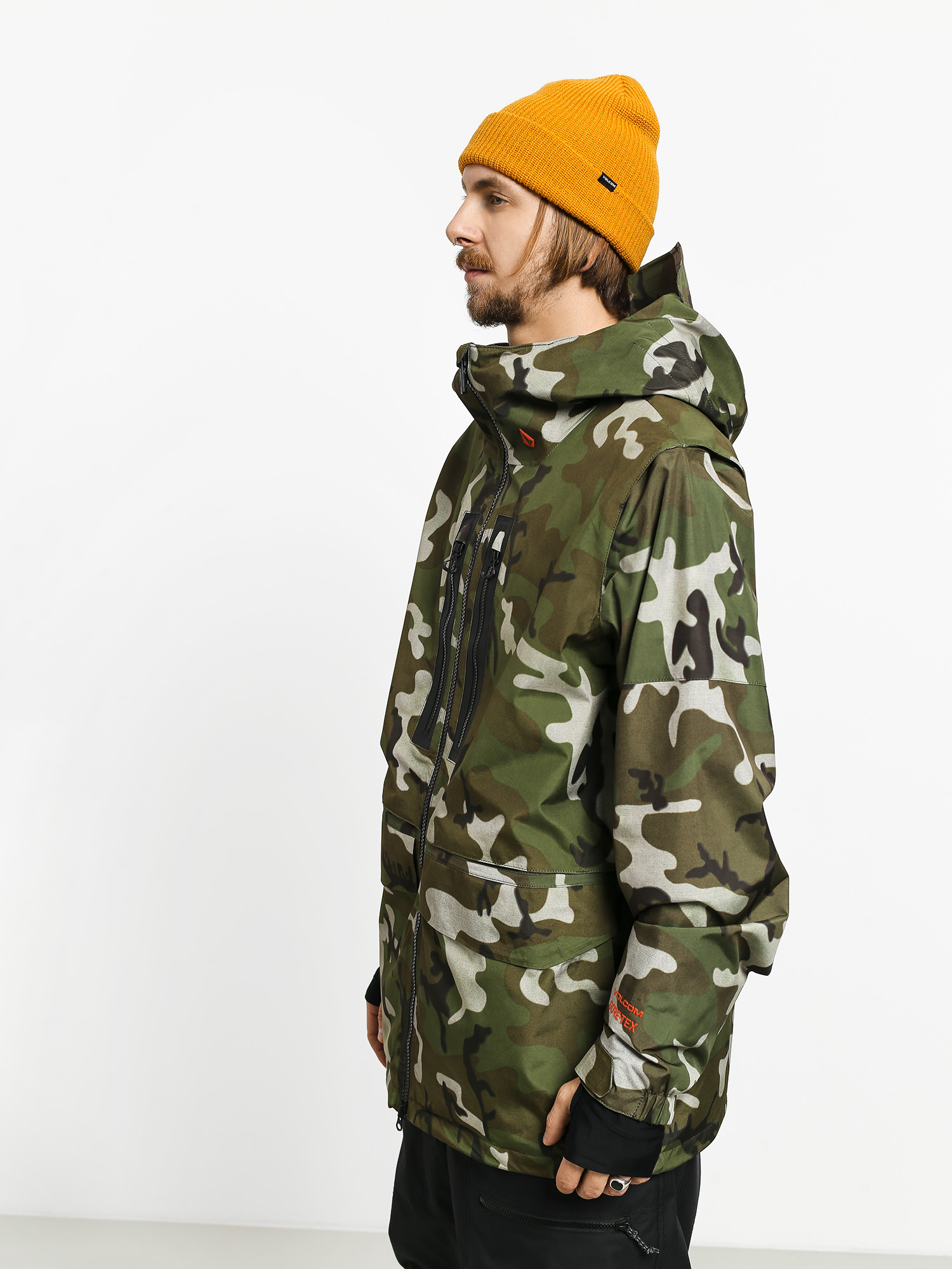 Pánská Snowboardová bunda Volcom Stone Gore Tex (cmg)