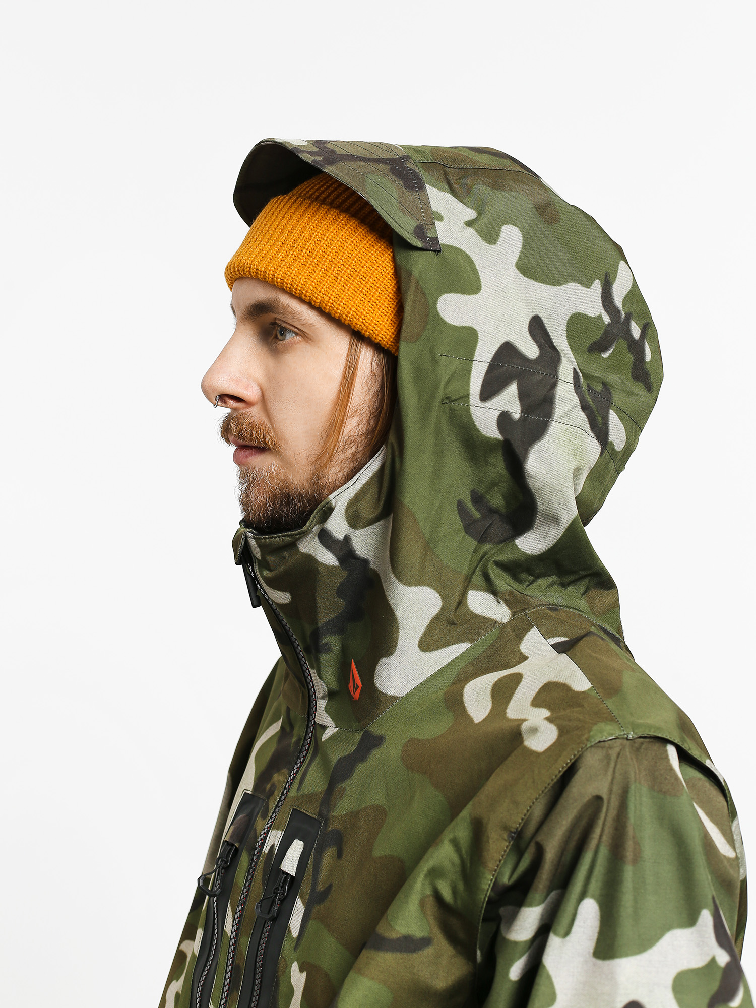 Pánská Snowboardová bunda Volcom Stone Gore Tex (cmg)