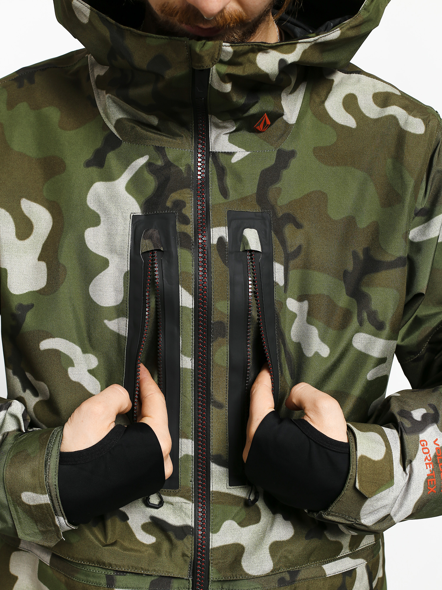 Pánská Snowboardová bunda Volcom Stone Gore Tex (cmg)