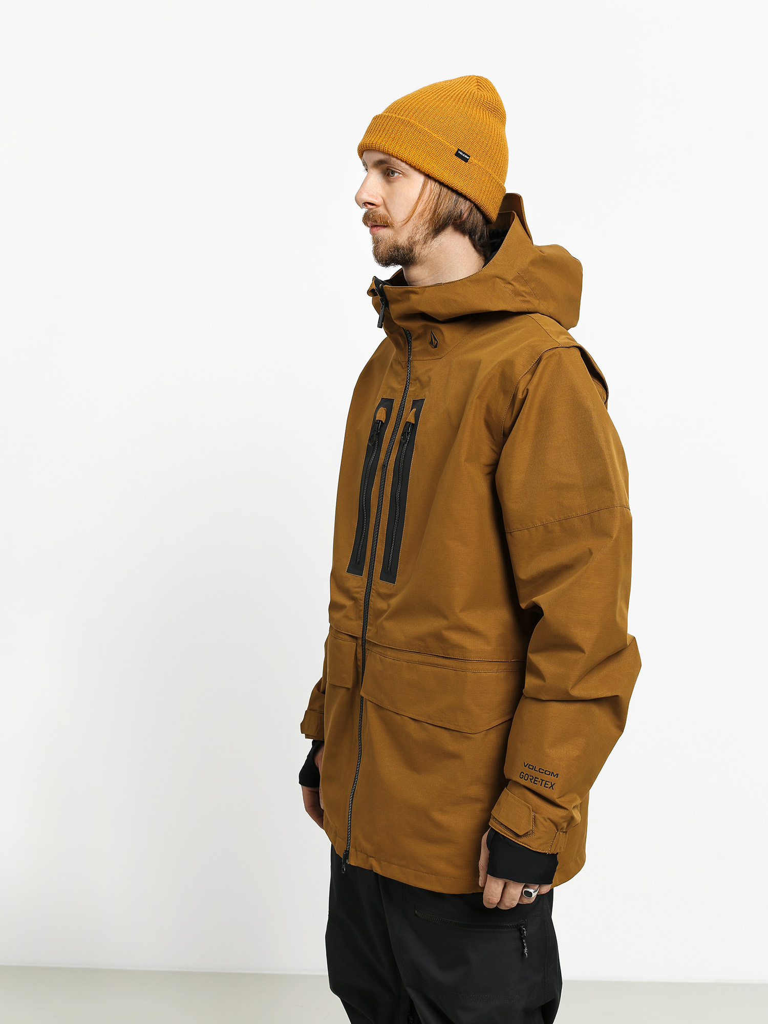 Pánská Snowboardová bunda Volcom Stone Gore Tex (crl)