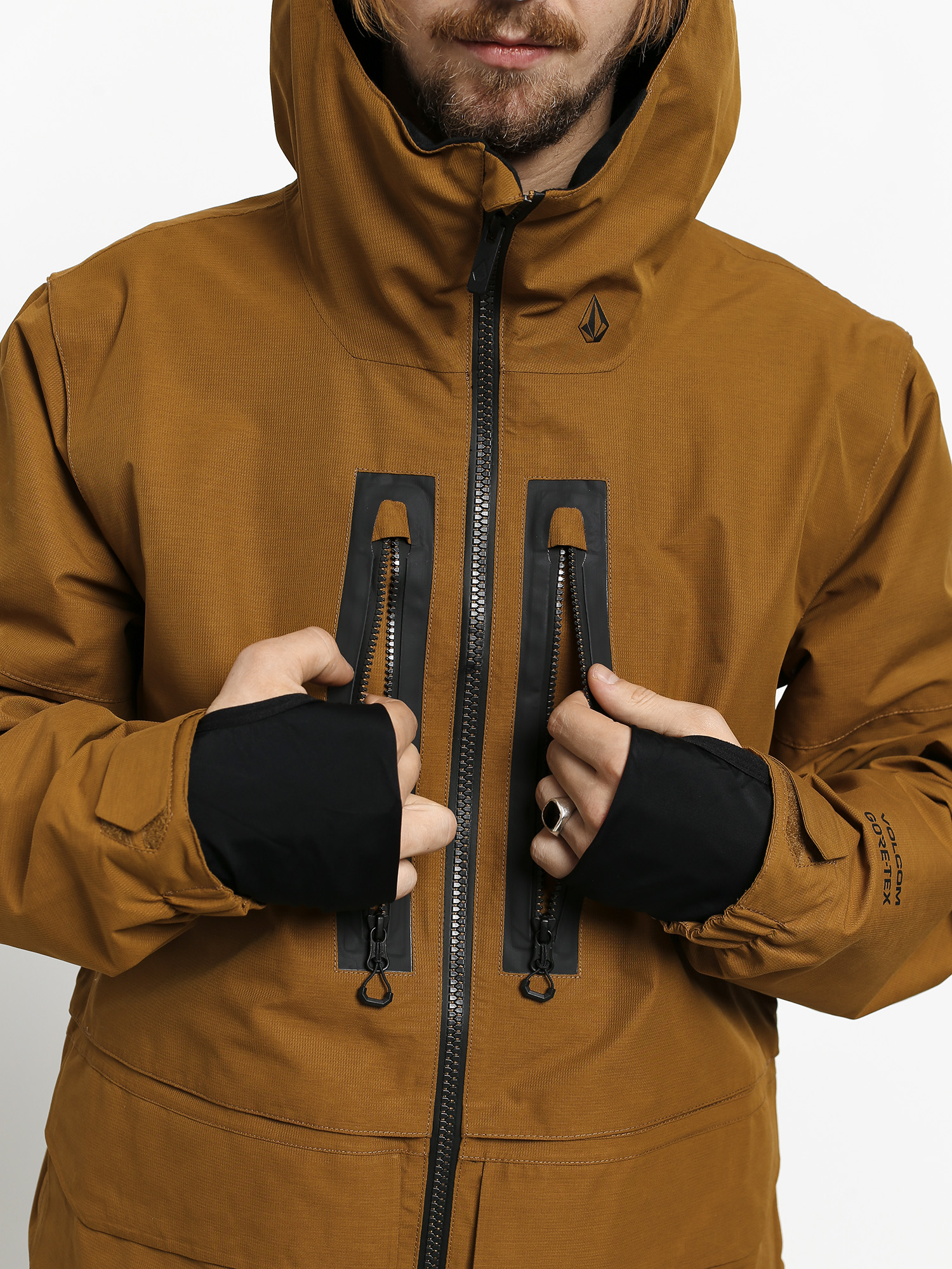 Pánská Snowboardová bunda Volcom Stone Gore Tex (crl)