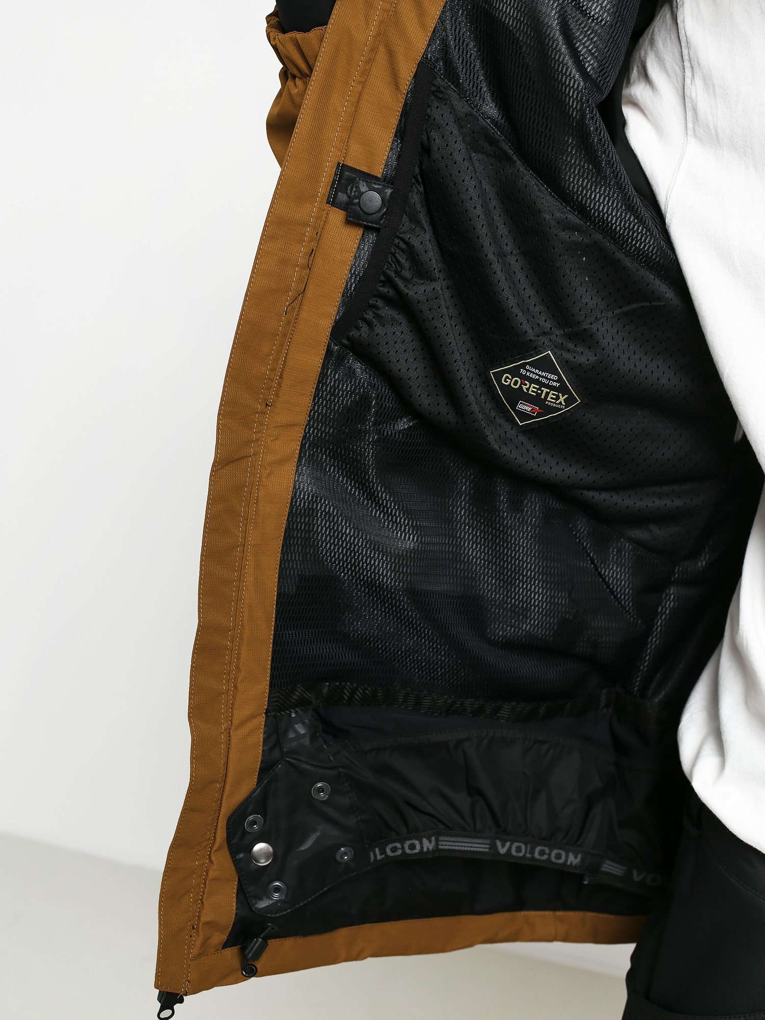 Pánská Snowboardová bunda Volcom Stone Gore Tex (crl)