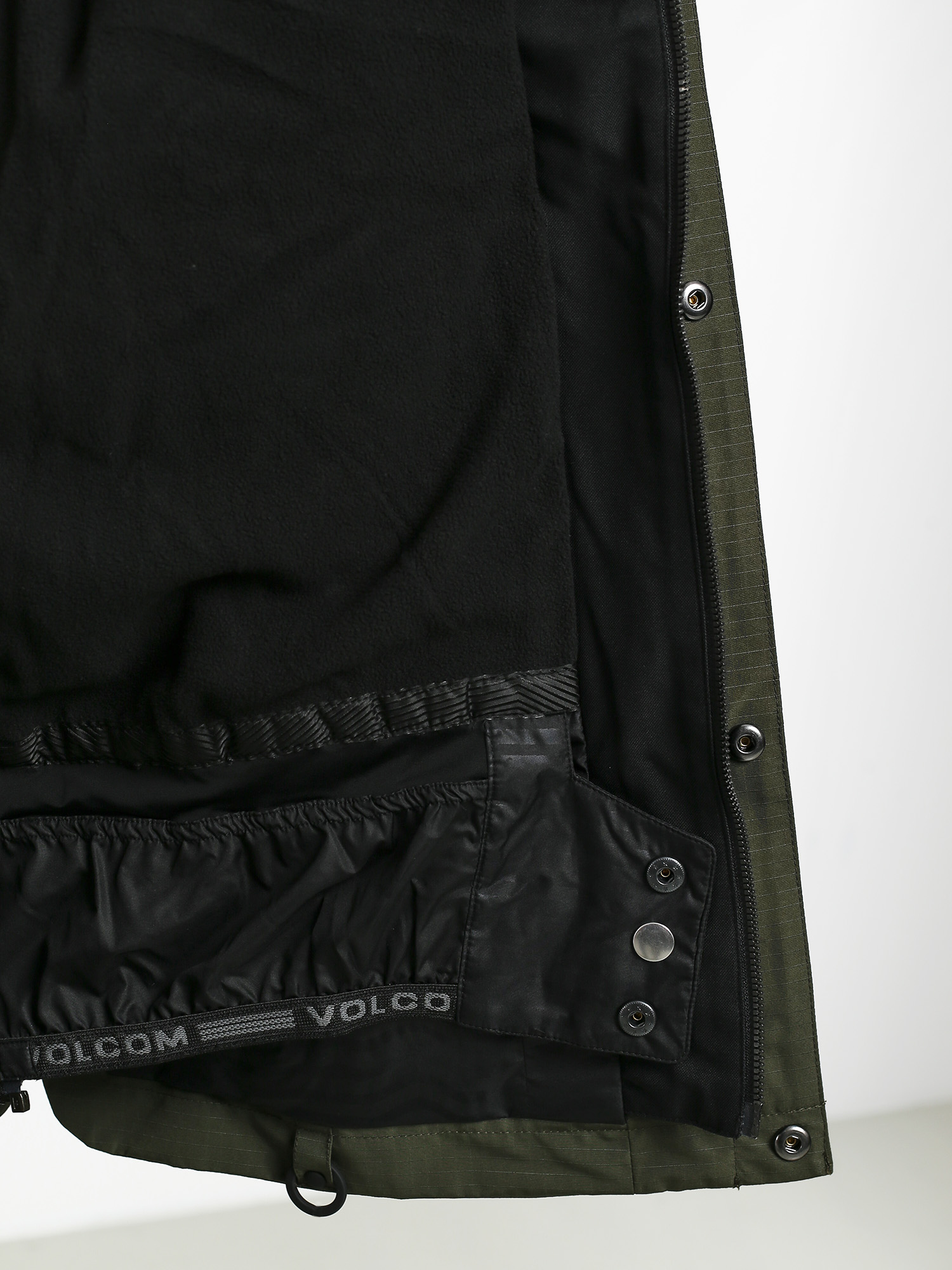 Pánská Snowboardová bunda Volcom Creedle 2 Stone (frs)