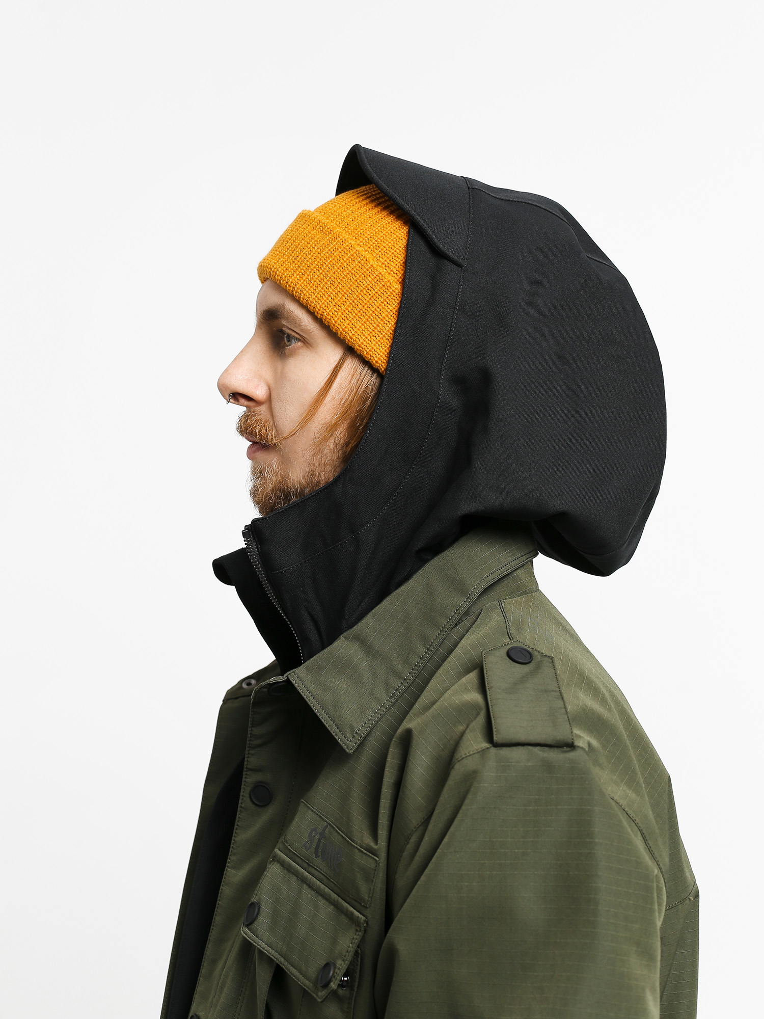 Pánská Snowboardová bunda Volcom Creedle 2 Stone (frs)