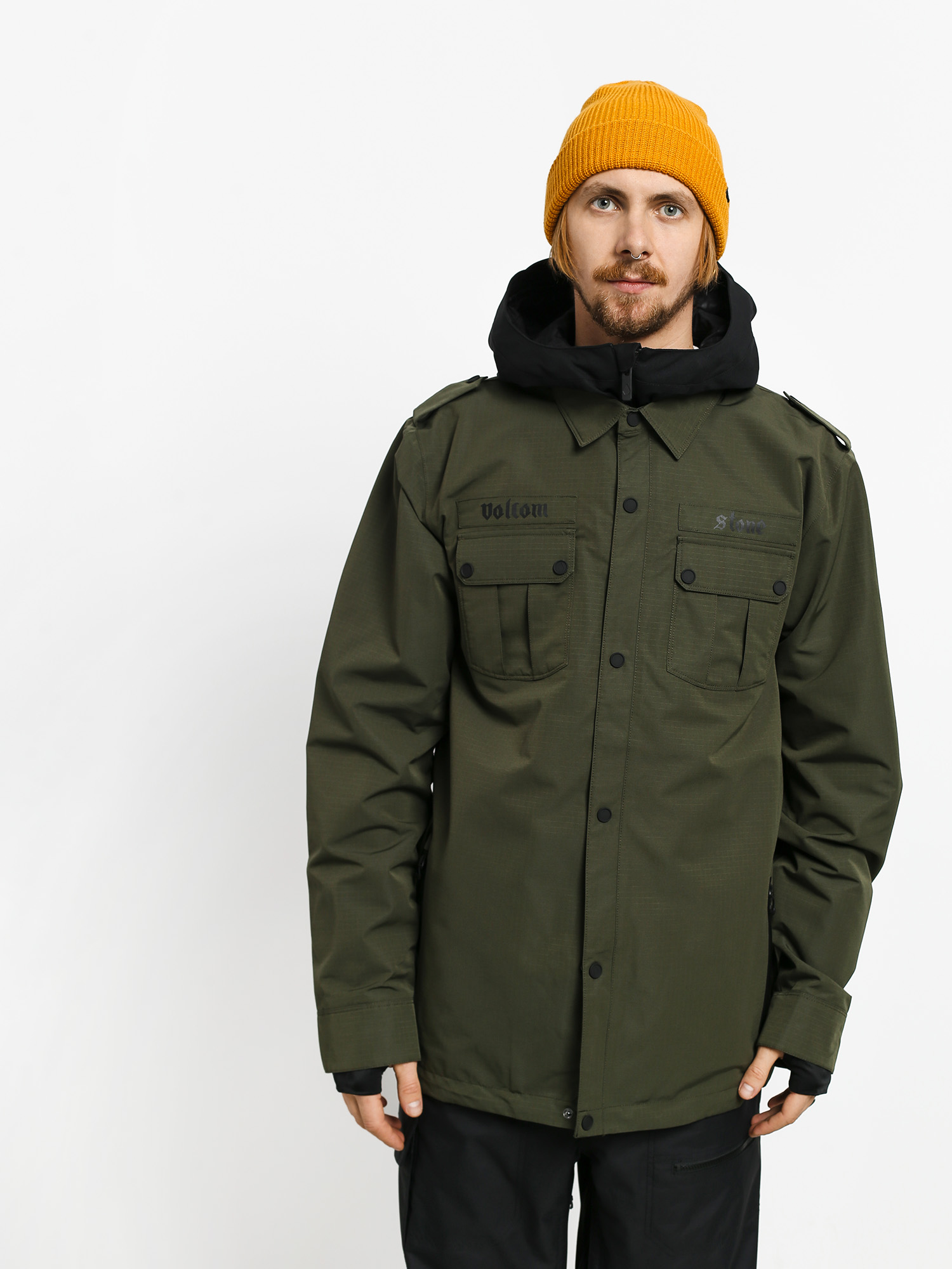 Pánská Snowboardová bunda Volcom Creedle 2 Stone (frs)