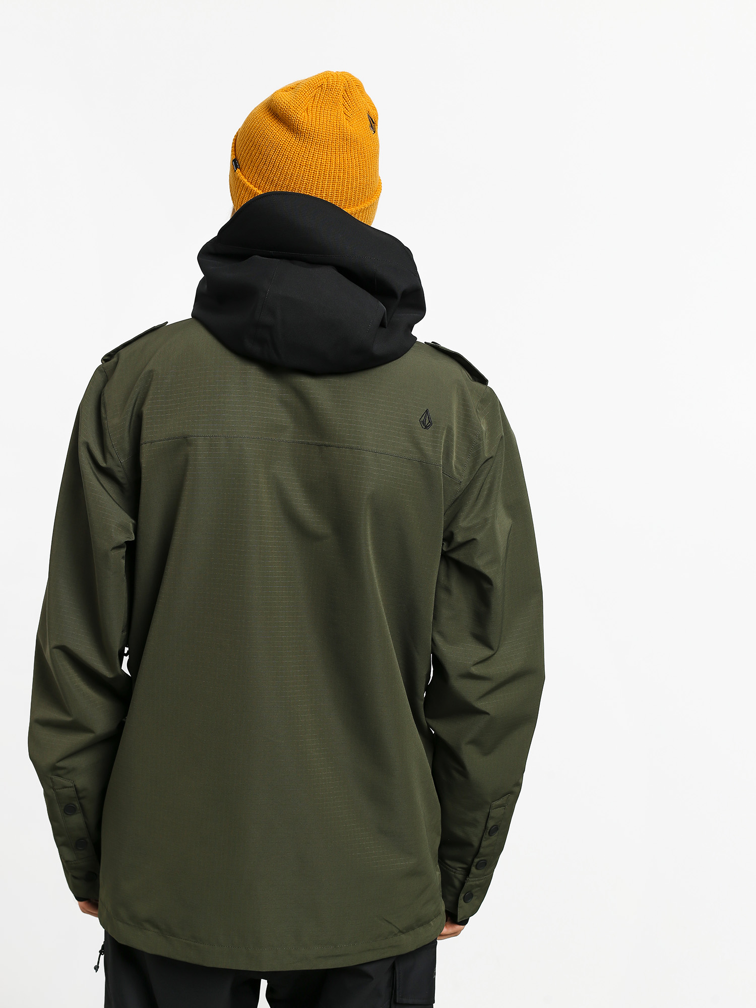 Pánská Snowboardová bunda Volcom Creedle 2 Stone (frs)