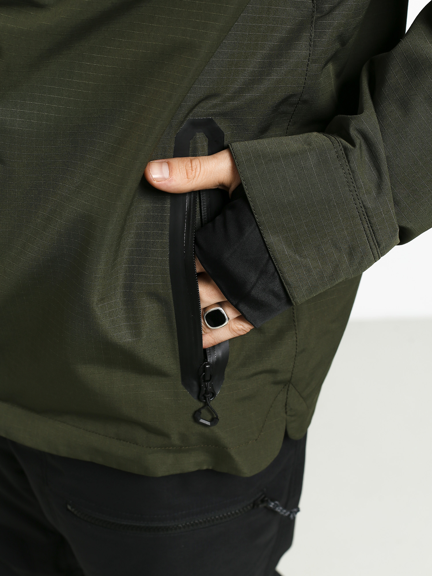 Pánská Snowboardová bunda Volcom Creedle 2 Stone (frs)