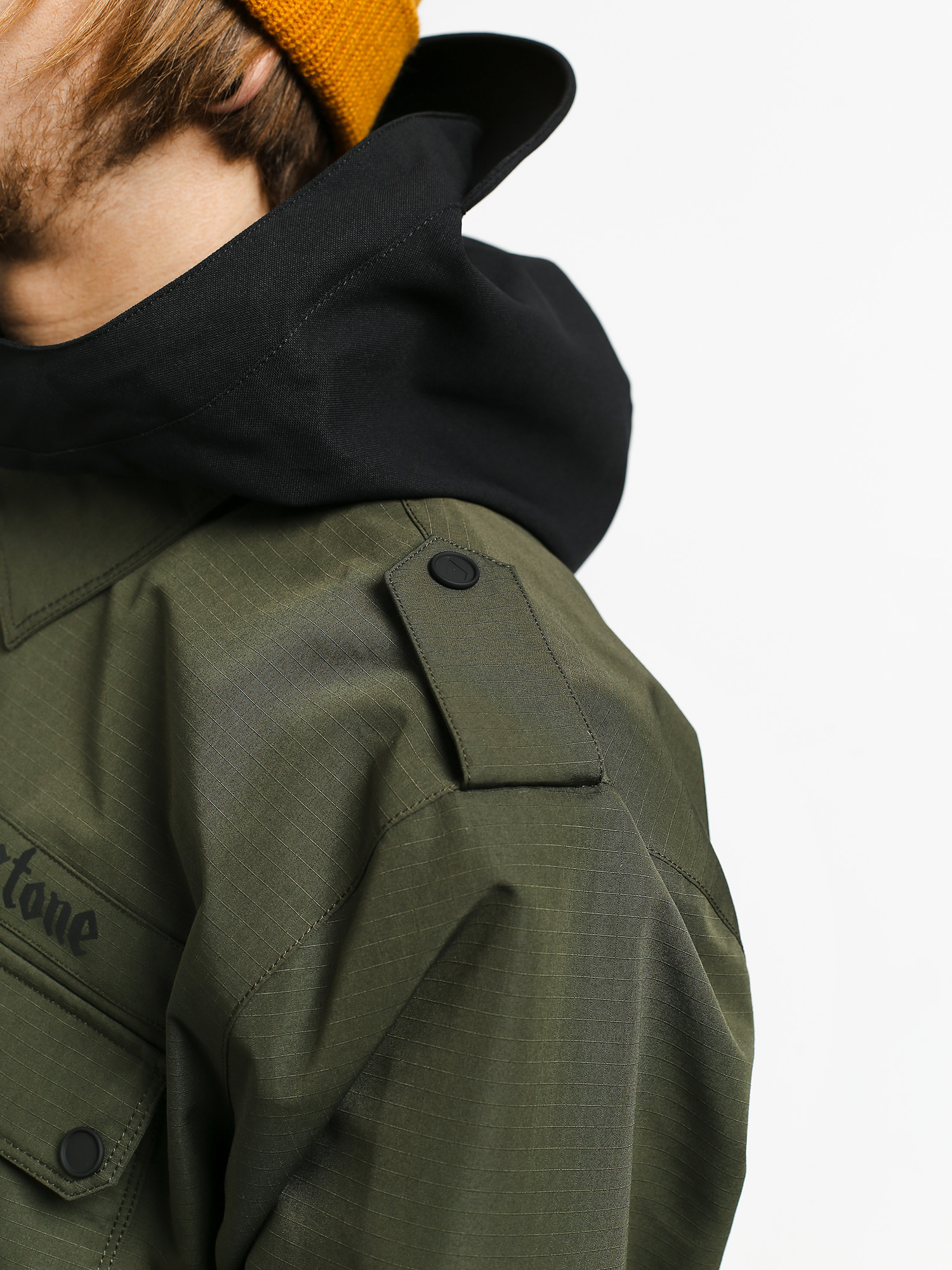 Pánská Snowboardová bunda Volcom Creedle 2 Stone (frs)