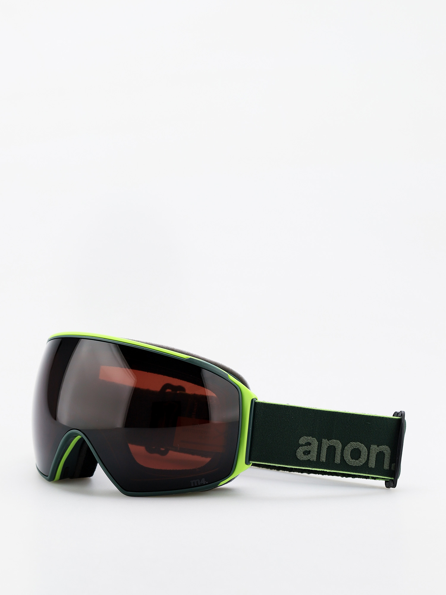 Brýle na snowboard Anon M4 Toric (green/sonar smoke)