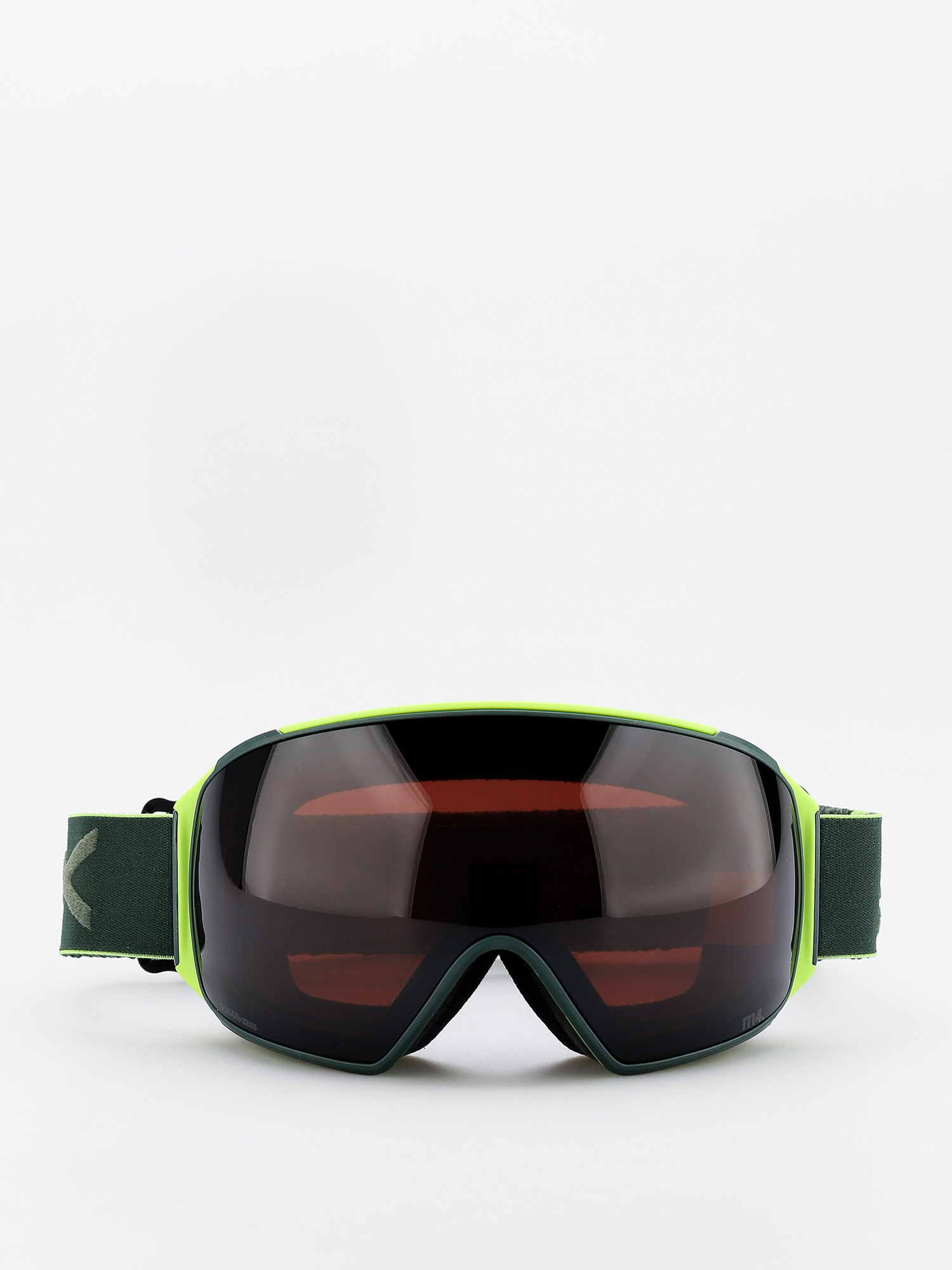 Brýle na snowboard Anon M4 Toric (green/sonar smoke)