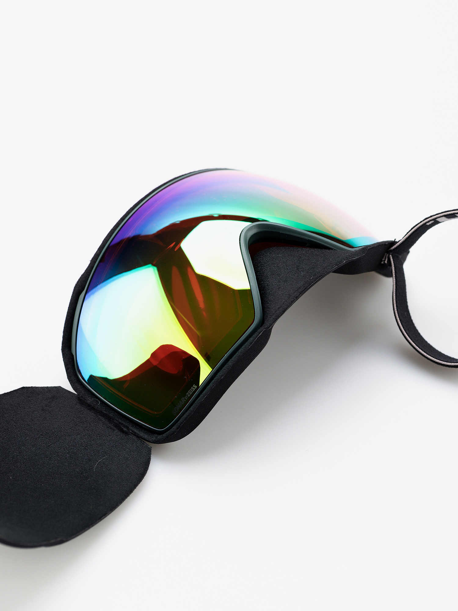 Brýle na snowboard Anon M4 Toric (green/sonar smoke)