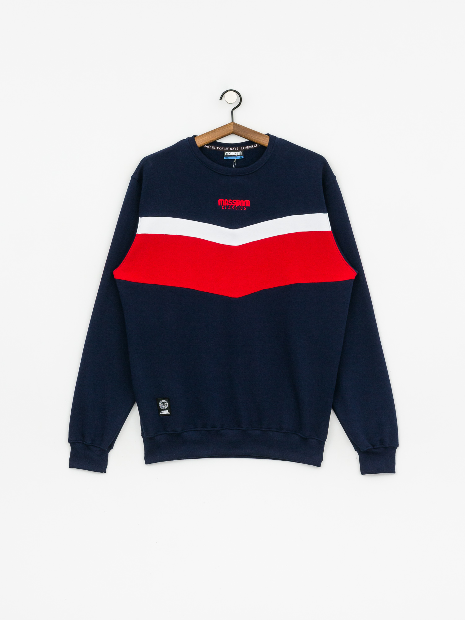 Mikina MassDnm Ceremony (navy)