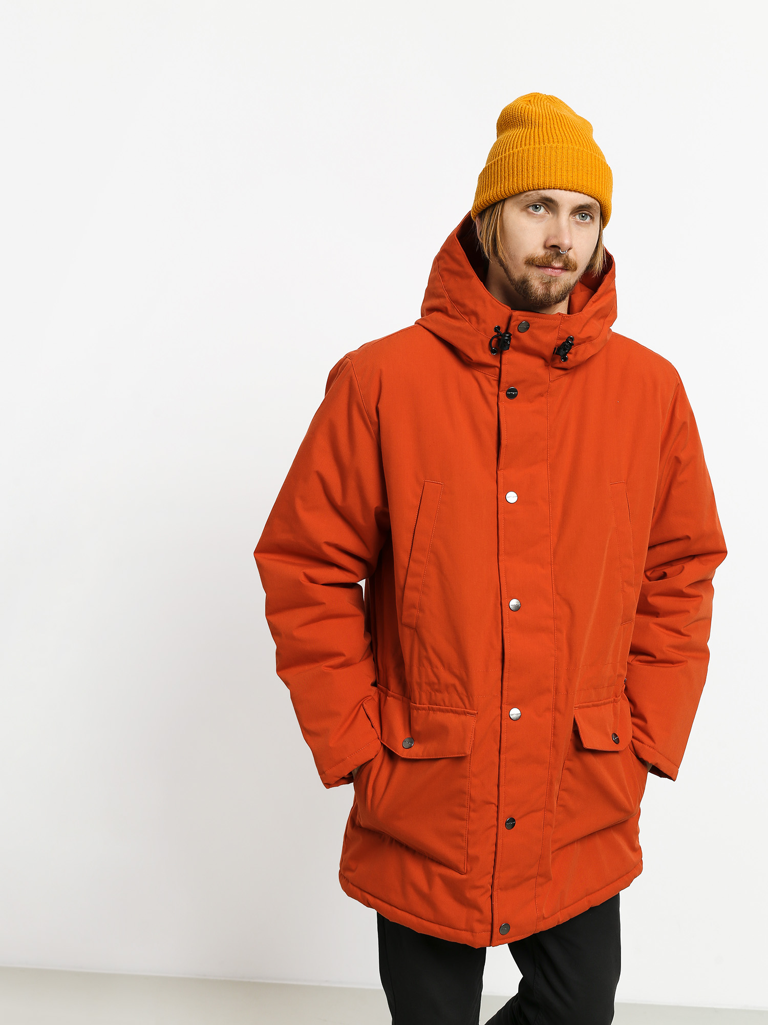 Bunda Carhartt WIP Tropper Parka (brick orange)