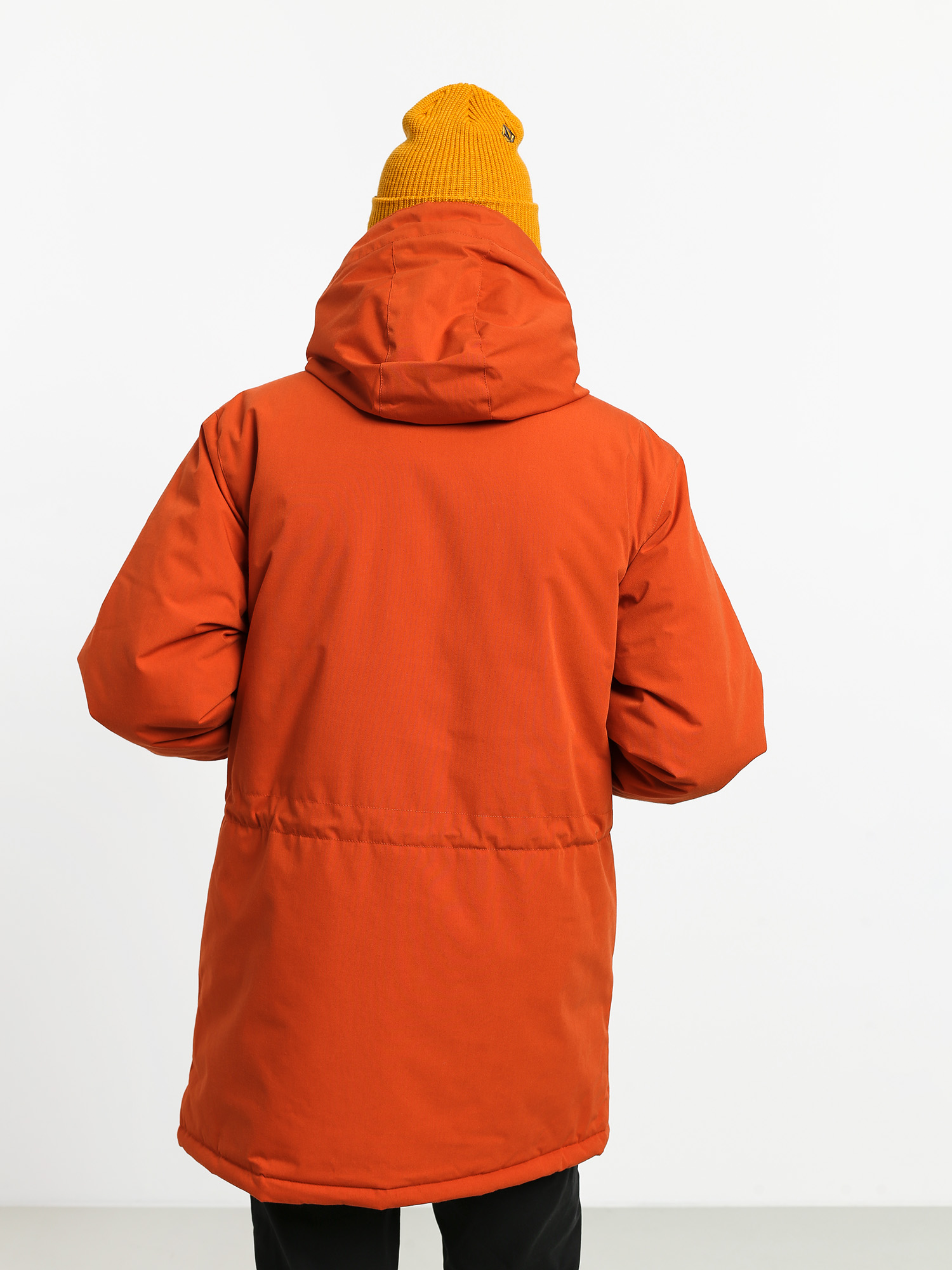 Bunda Carhartt WIP Tropper Parka (brick orange)