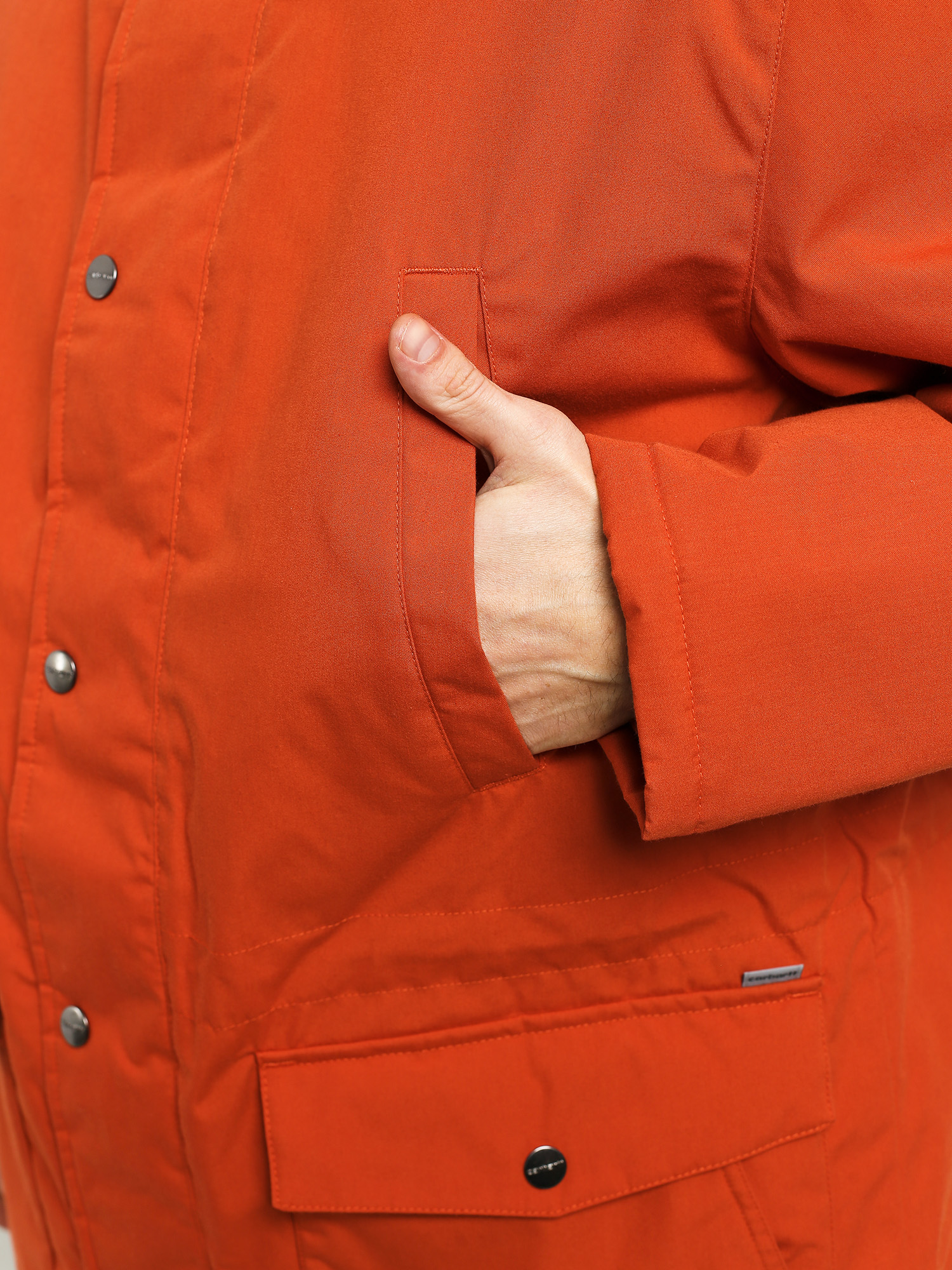 Bunda Carhartt WIP Tropper Parka (brick orange)