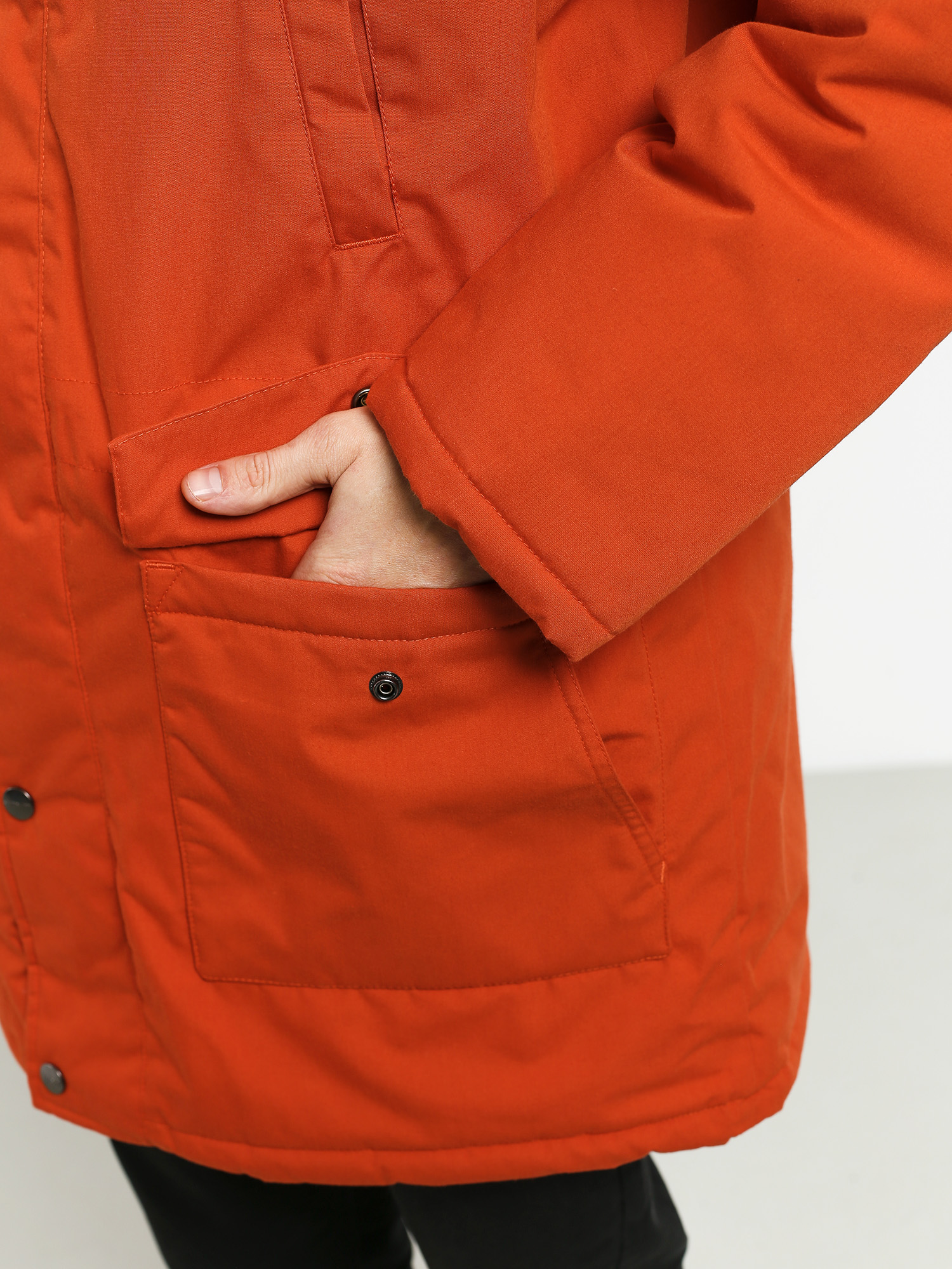 Bunda Carhartt WIP Tropper Parka (brick orange)