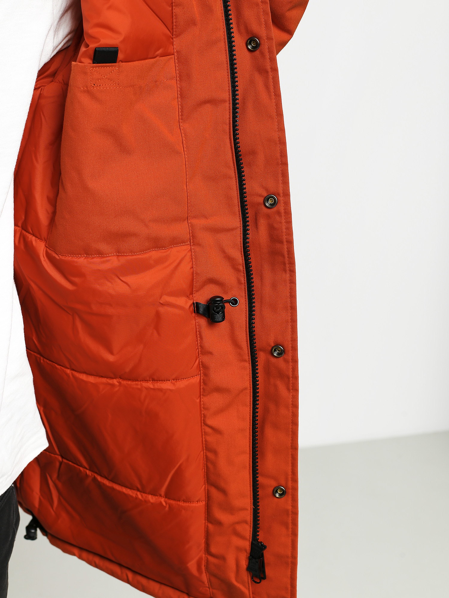 Bunda Carhartt WIP Tropper Parka (brick orange)