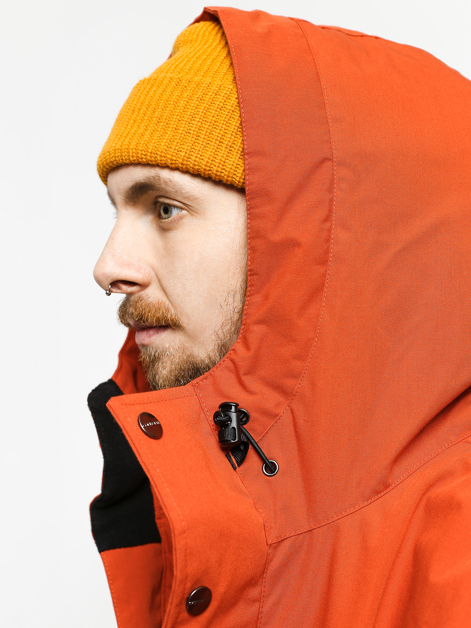 Bunda Carhartt WIP Tropper Parka (brick orange)