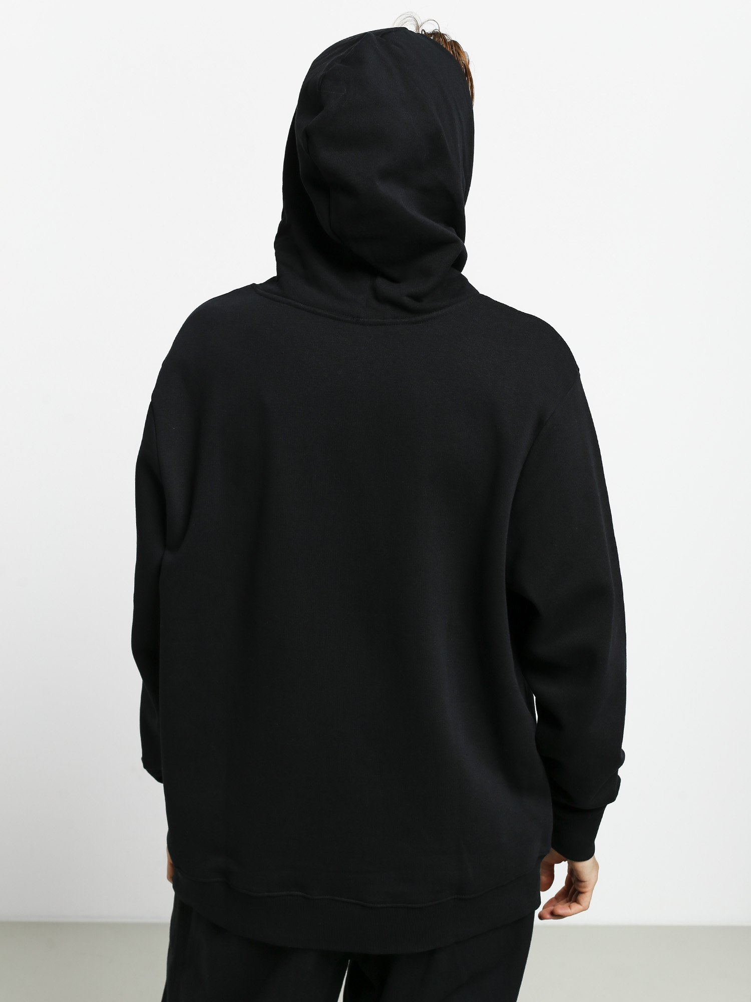 Mikina s kapucí RVCA Mander HD (black)