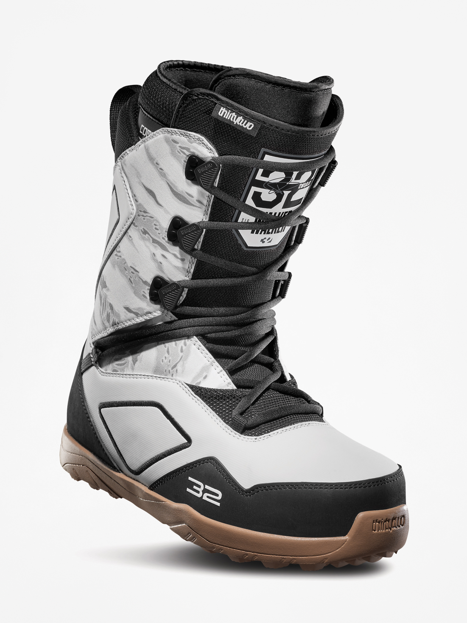 Pánské Boty na snowboard ThirtyTwo Light Jp (white/black/gum)