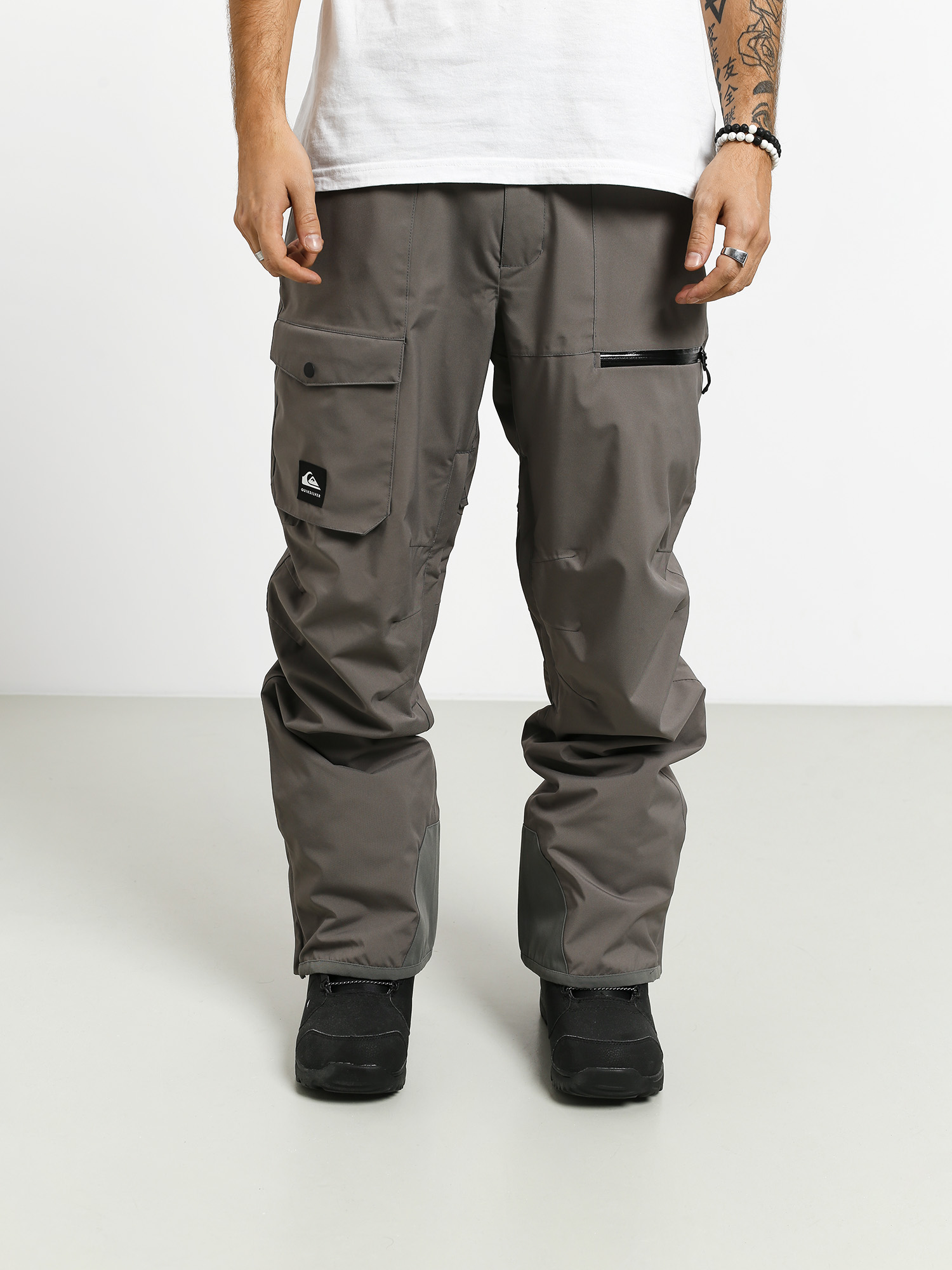 Pánské Snowboardové kalhoty  Quiksilver Utility (castlerock)