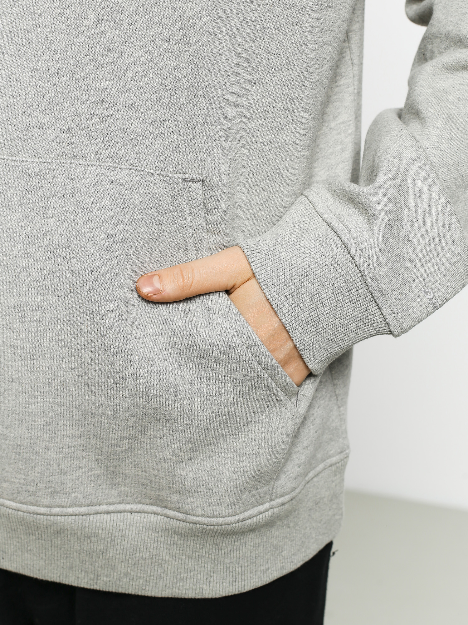 Mikina s kapucí Dickies Oklahoma HD (grey melange)