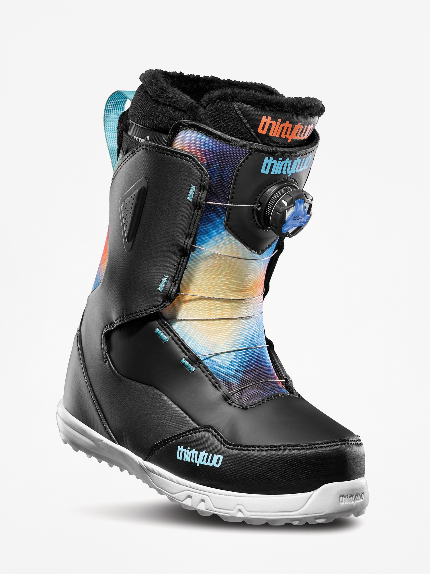 Dámské Boty na snowboard ThirtyTwo Zephyr Boa (black/blue/white)