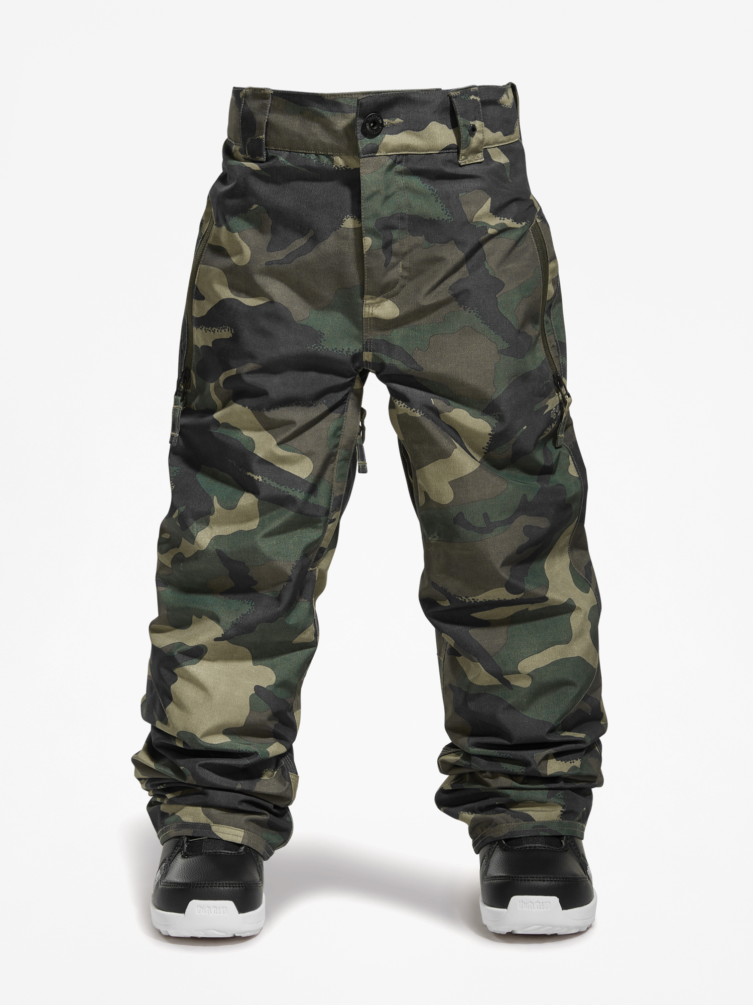 Dětské snowboardové kalhoty ThirtyTwo Wooderson (camo)