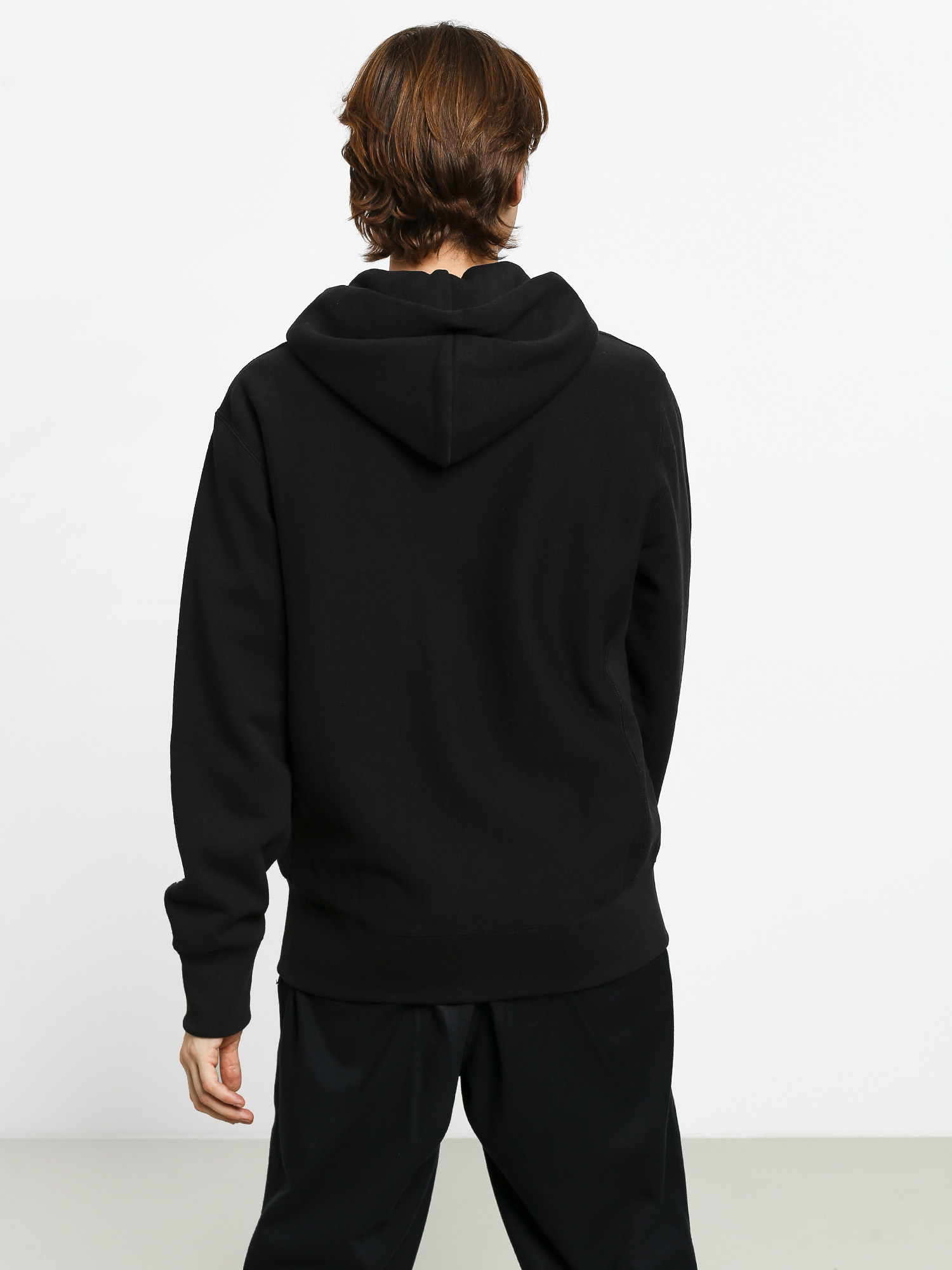Mikina s kapucí Champion Reverse Weave Hooded Full Zip LCL ZHD (nbk)