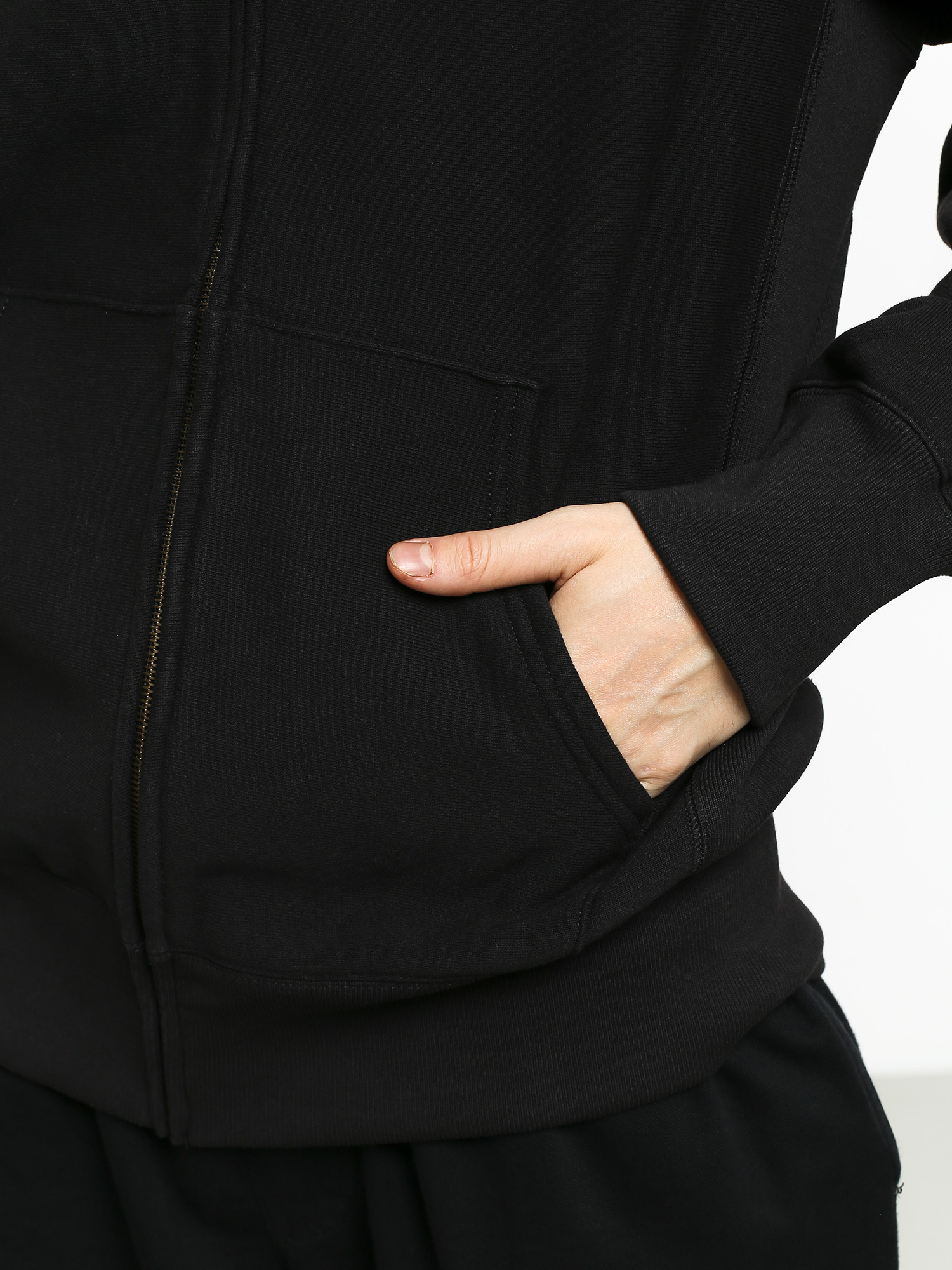 Mikina s kapucí Champion Reverse Weave Hooded Full Zip LCL ZHD (nbk)