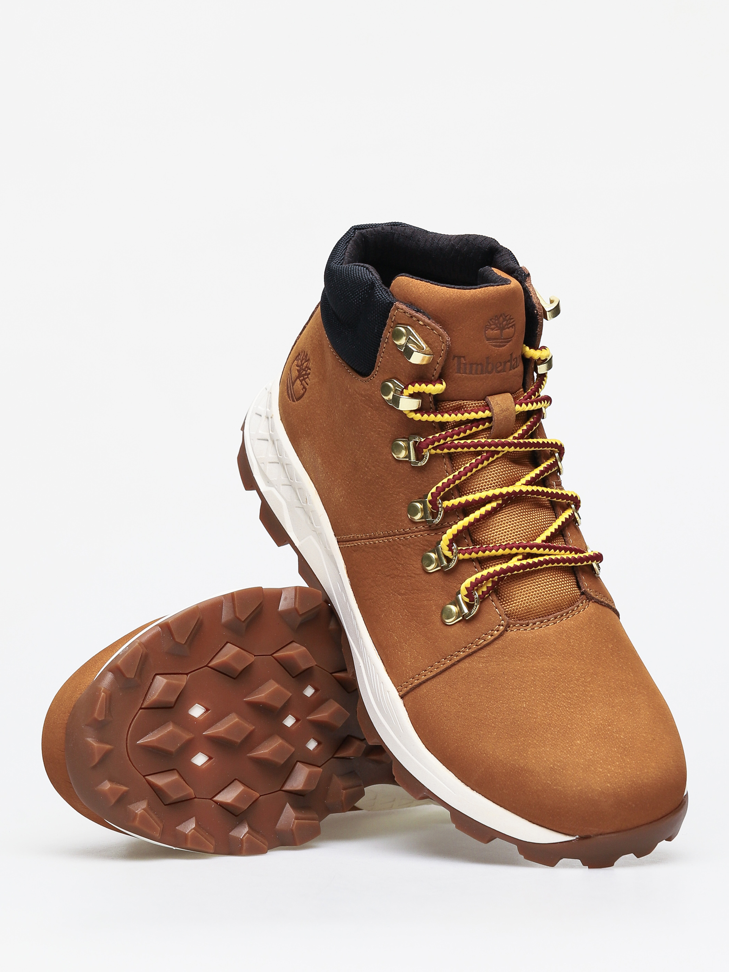Zimní boty Timberland Brooklyn Hiker (wheat nubuck)