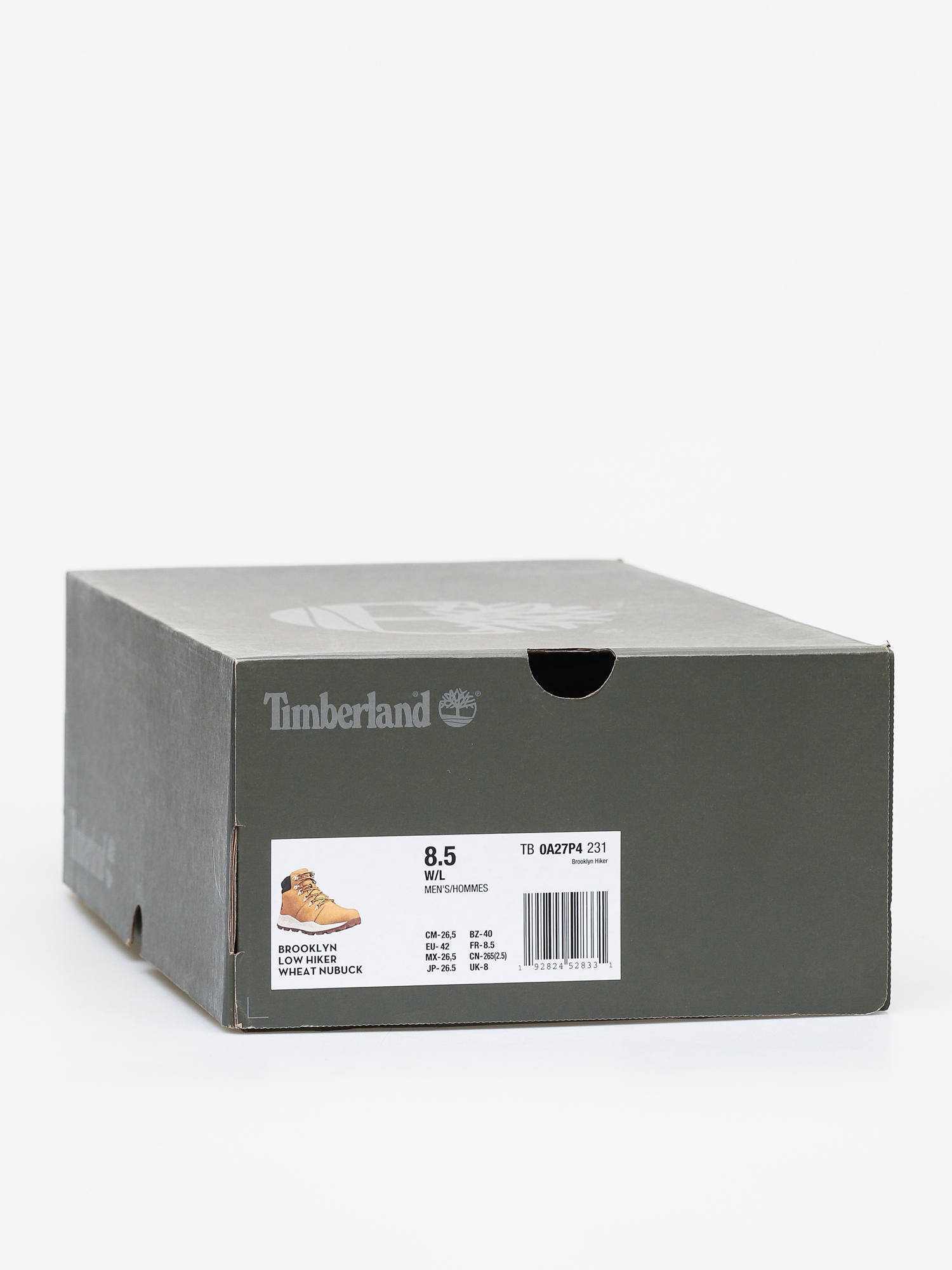 Zimní boty Timberland Brooklyn Hiker (wheat nubuck)