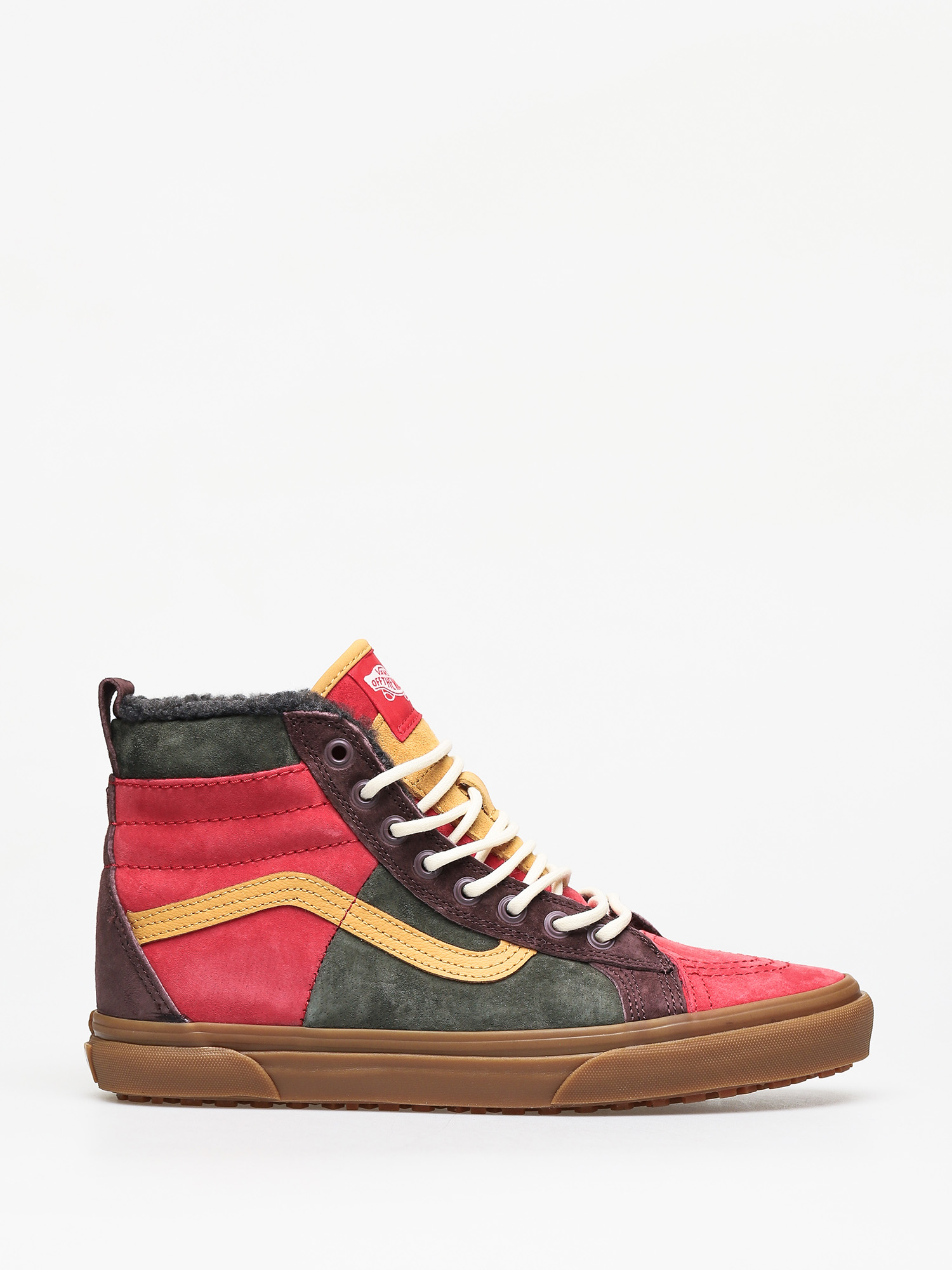 Boty Vans Sk8 Hi 46 Mte Dx (mte/poinsettia/forrest night)