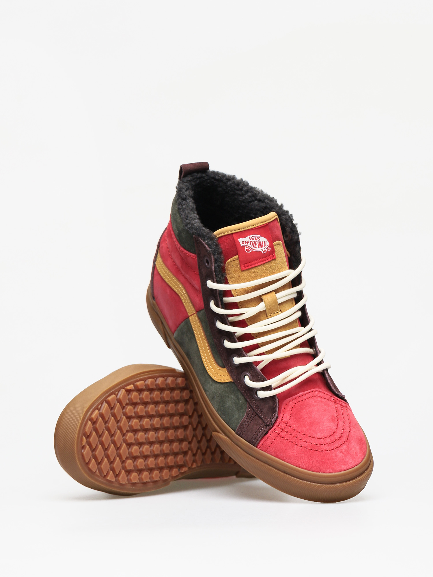 Boty Vans Sk8 Hi 46 Mte Dx (mte/poinsettia/forrest night)