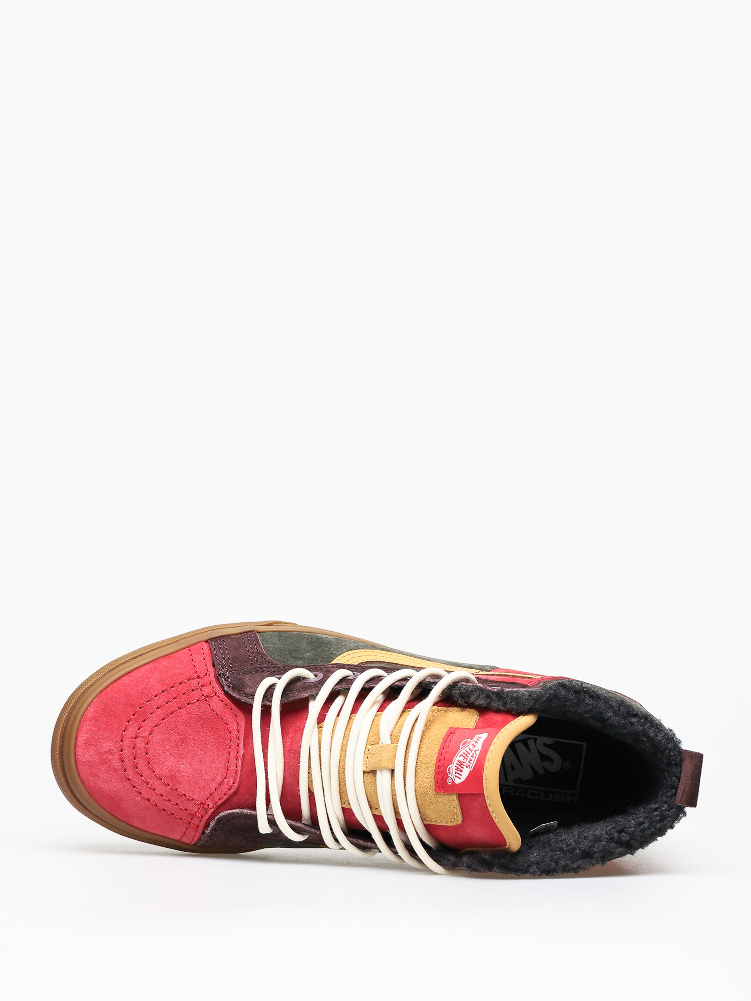 Boty Vans Sk8 Hi 46 Mte Dx (mte/poinsettia/forrest night)