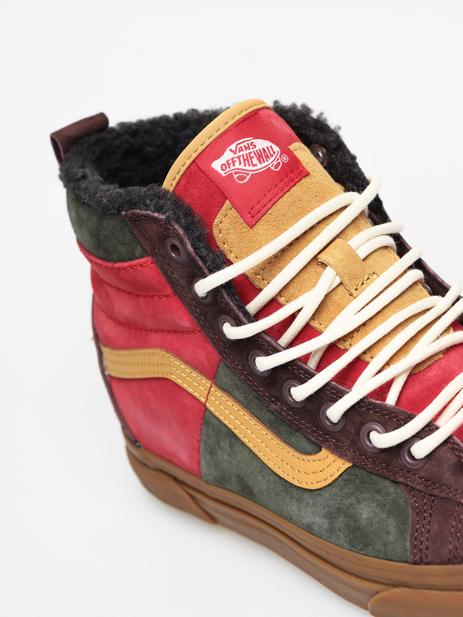 Boty Vans Sk8 Hi 46 Mte Dx (mte/poinsettia/forrest night)