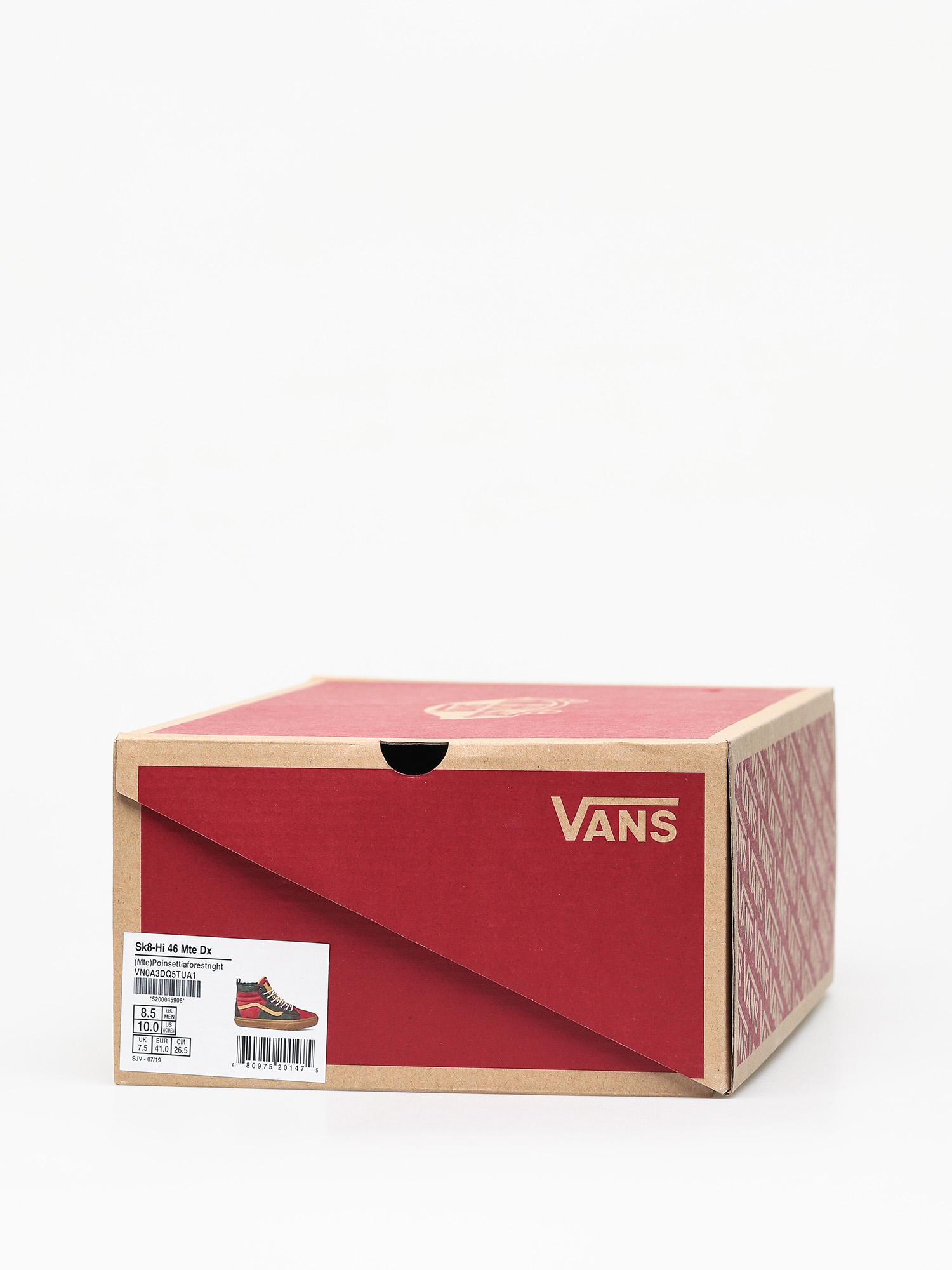 Boty Vans Sk8 Hi 46 Mte Dx (mte/poinsettia/forrest night)