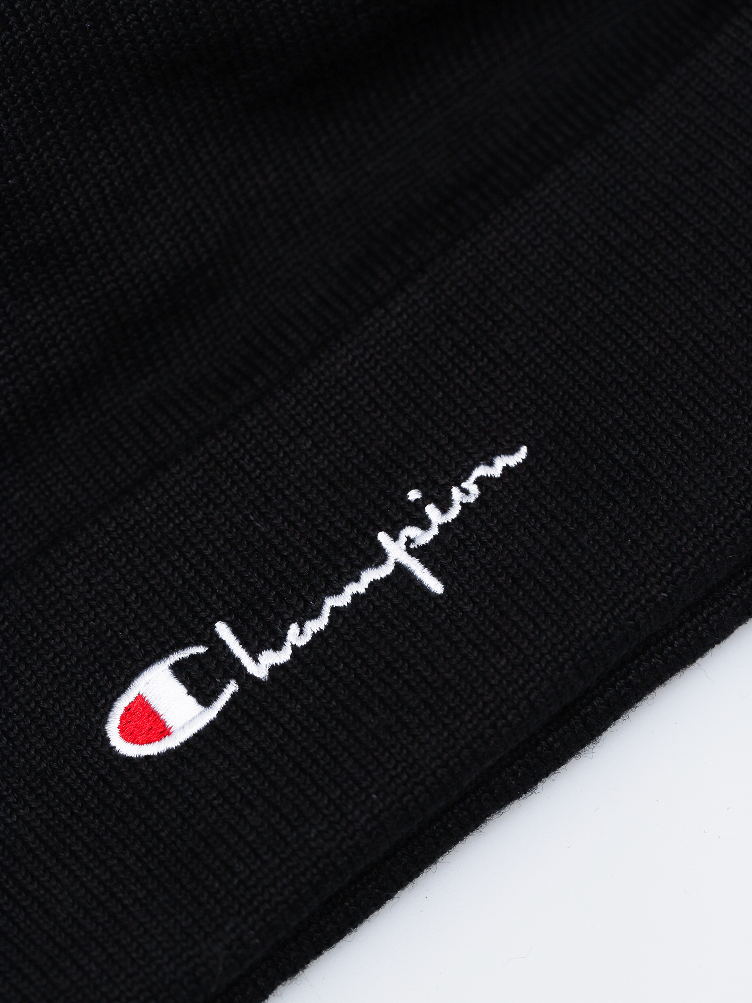 Čepice Champion Beanie Cap Logo (nbk)
