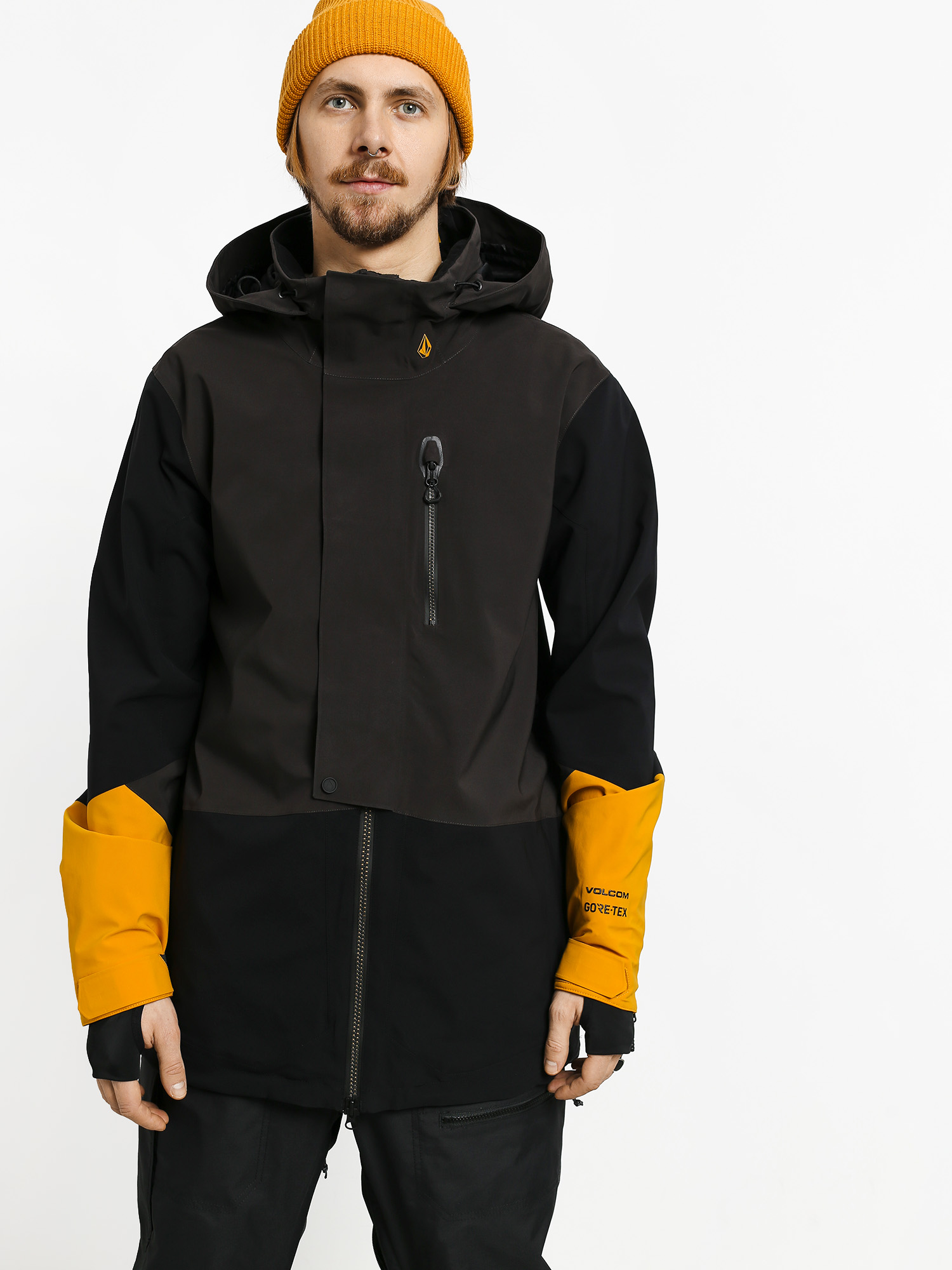 Pánská Snowboardová bunda Volcom Bl Stretch Gore (vbk)