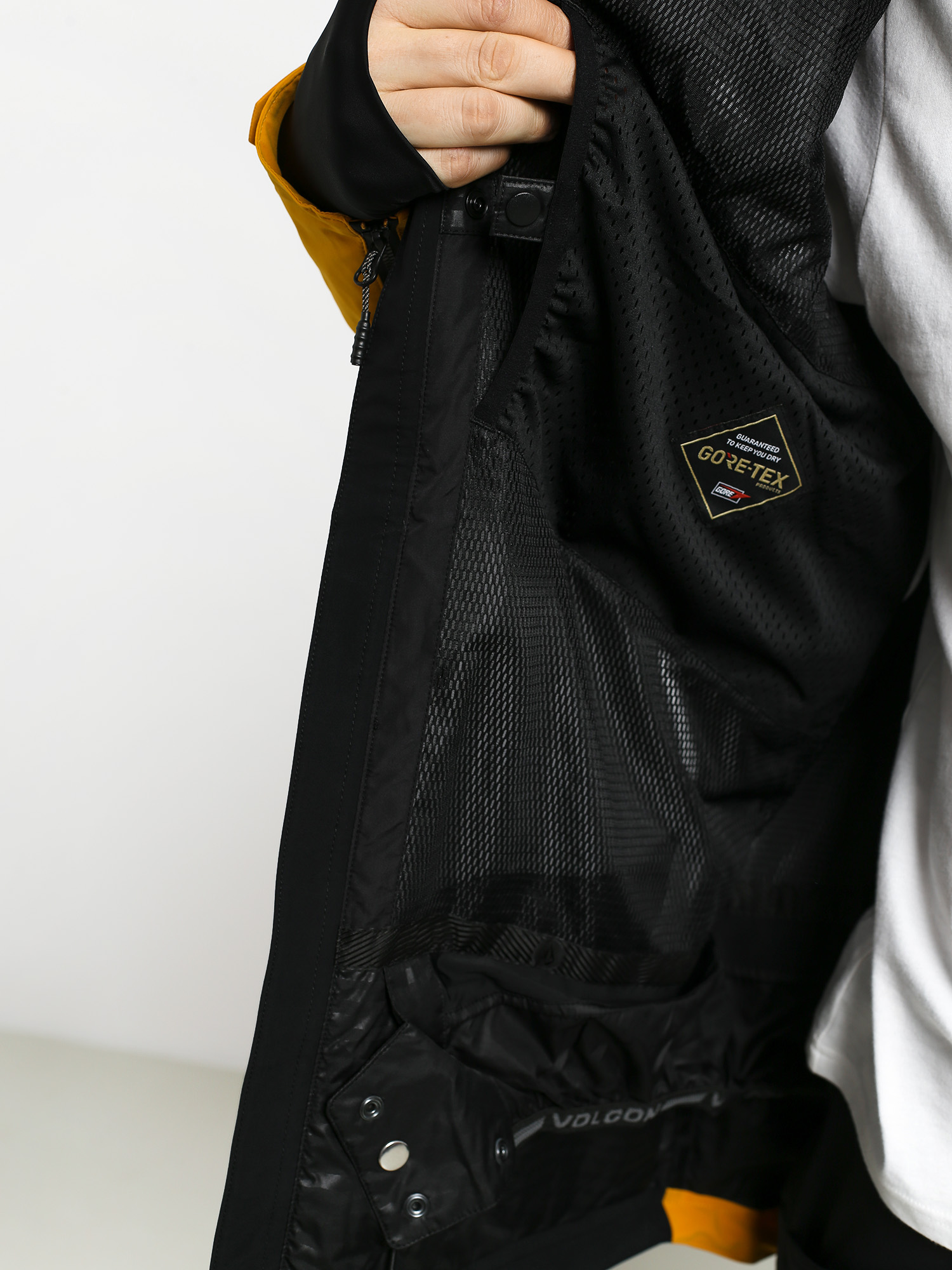 Pánská Snowboardová bunda Volcom Bl Stretch Gore (vbk)