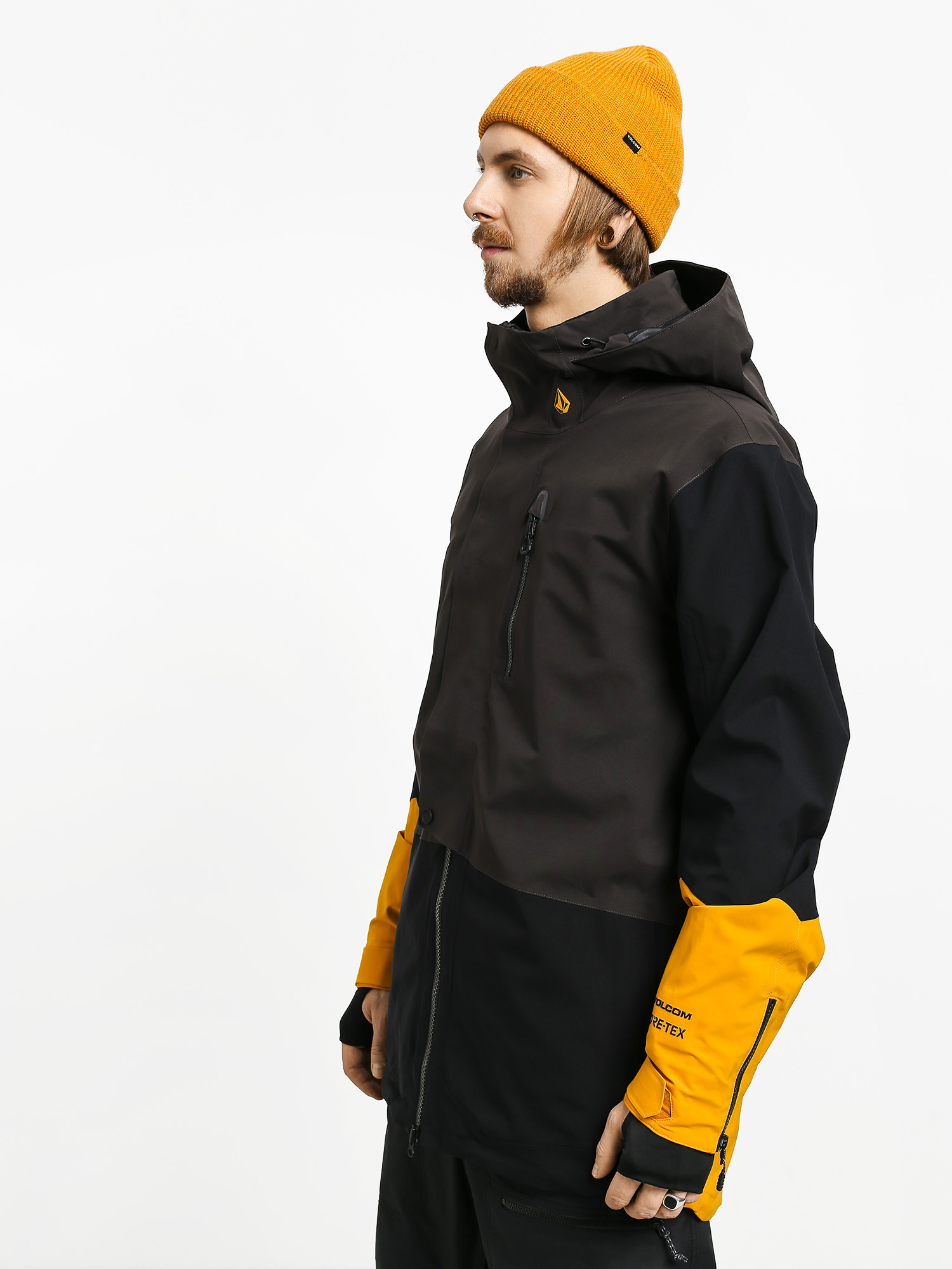 Pánská Snowboardová bunda Volcom Bl Stretch Gore (vbk)