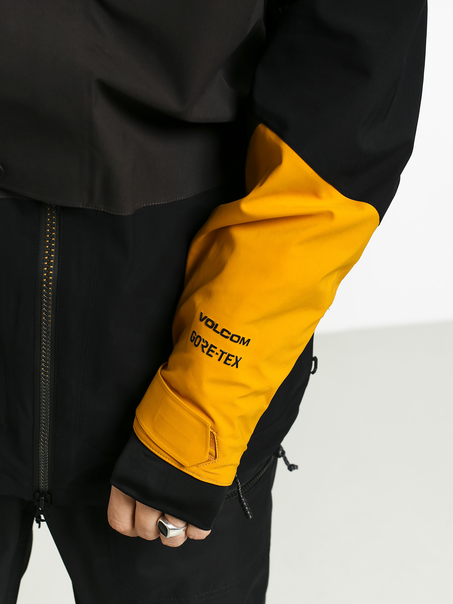 Pánská Snowboardová bunda Volcom Bl Stretch Gore (vbk)