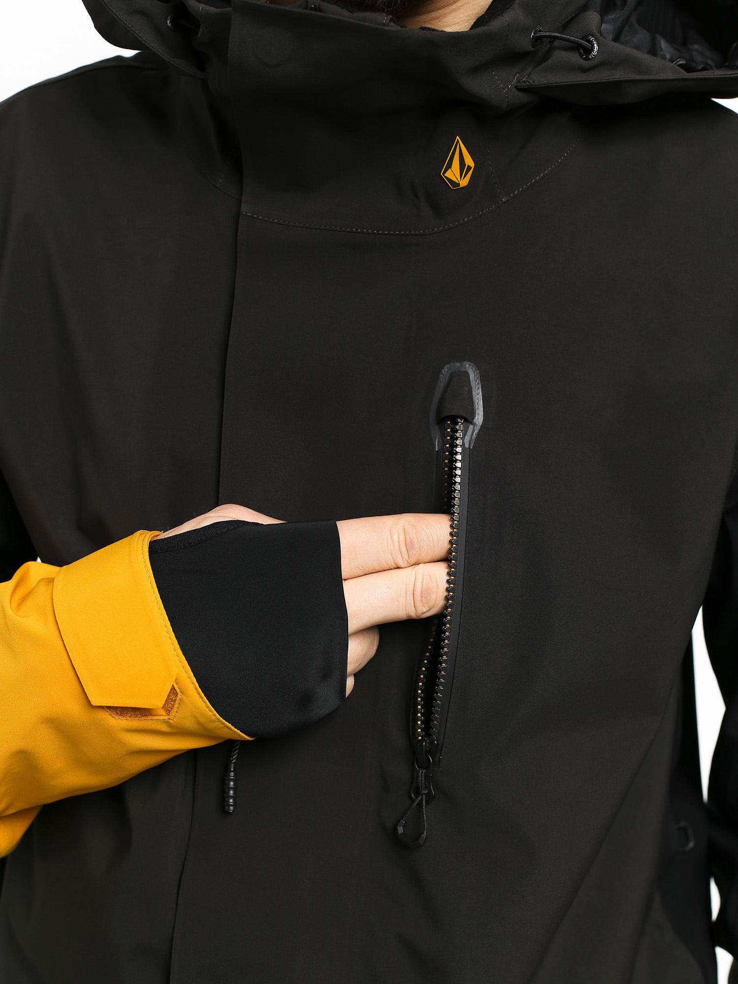 Pánská Snowboardová bunda Volcom Bl Stretch Gore (vbk)