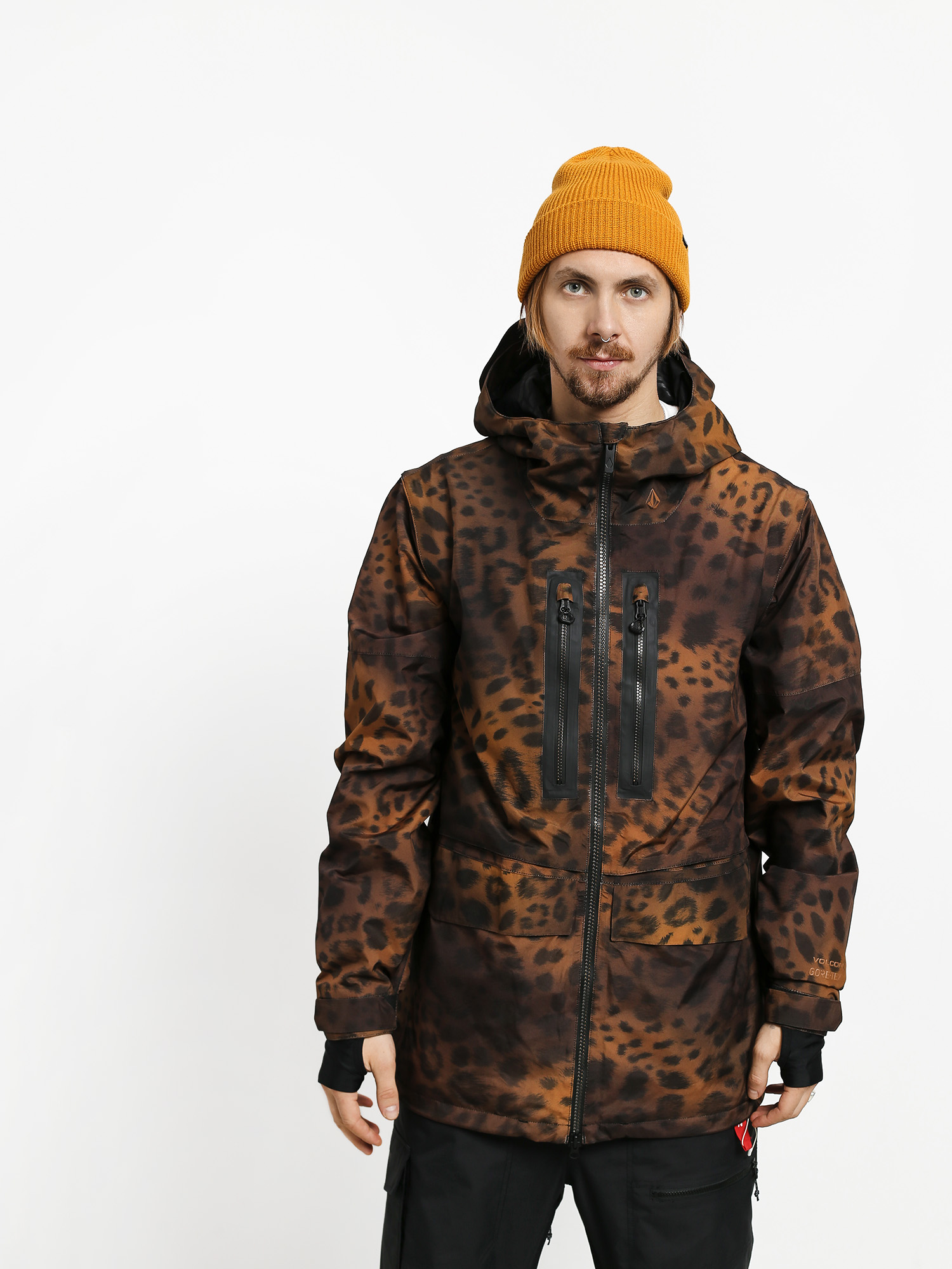 Pánská Snowboardová bunda Volcom Stone Gore Tex (che)