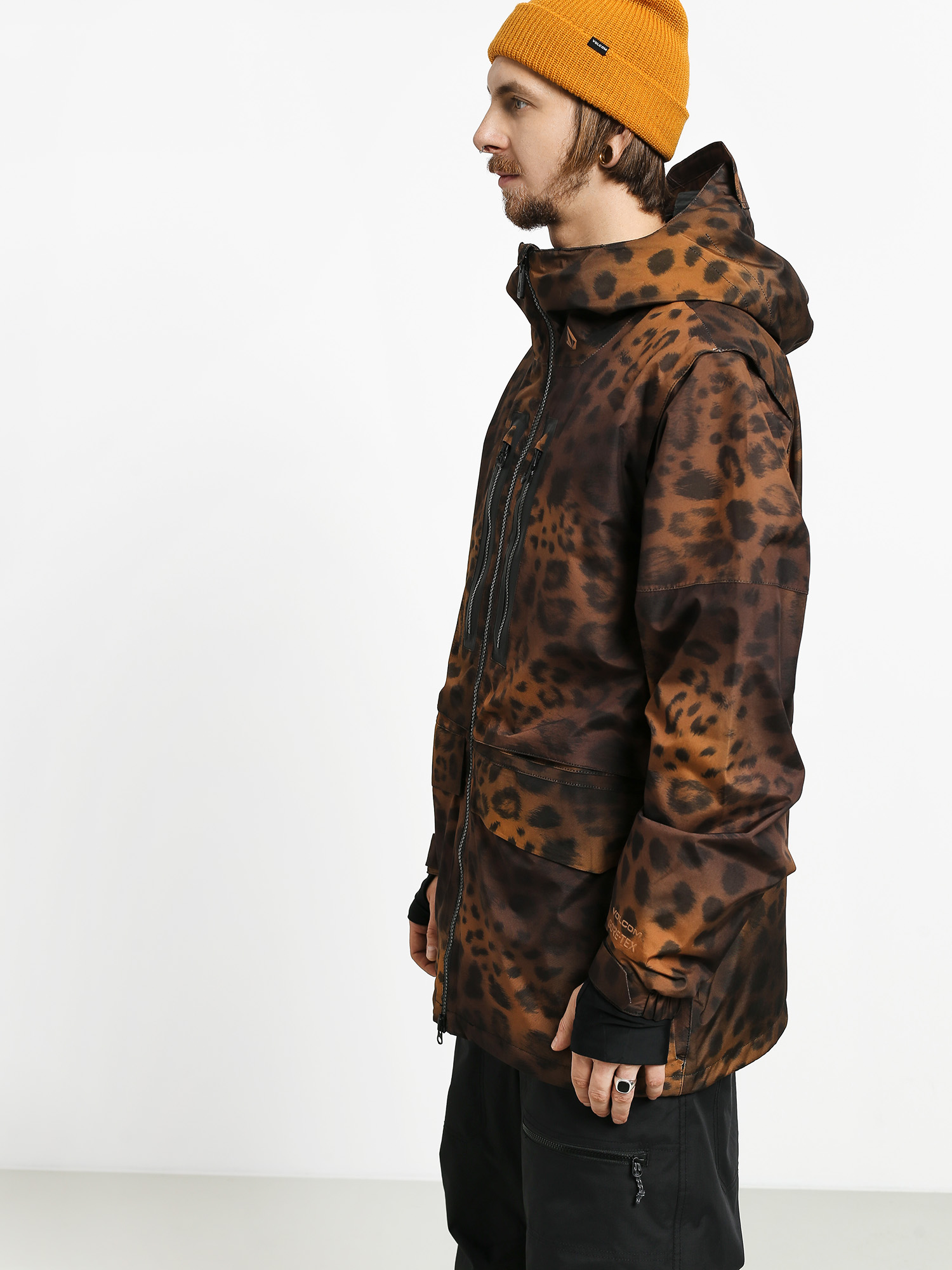 Pánská Snowboardová bunda Volcom Stone Gore Tex (che)