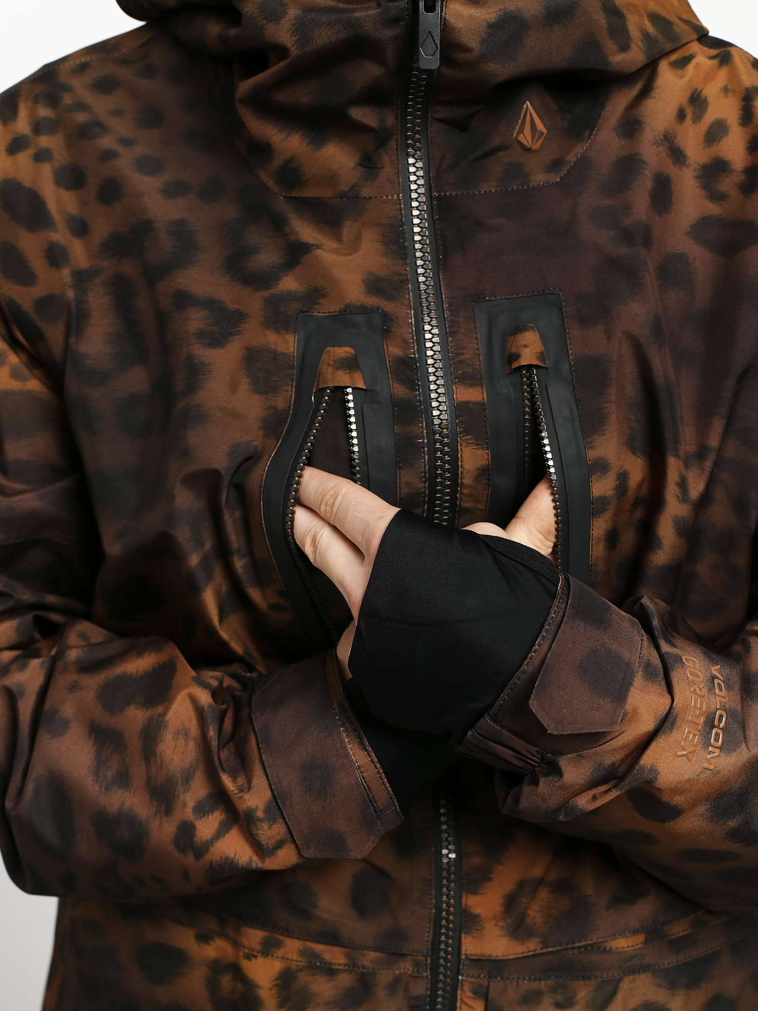 Pánská Snowboardová bunda Volcom Stone Gore Tex (che)