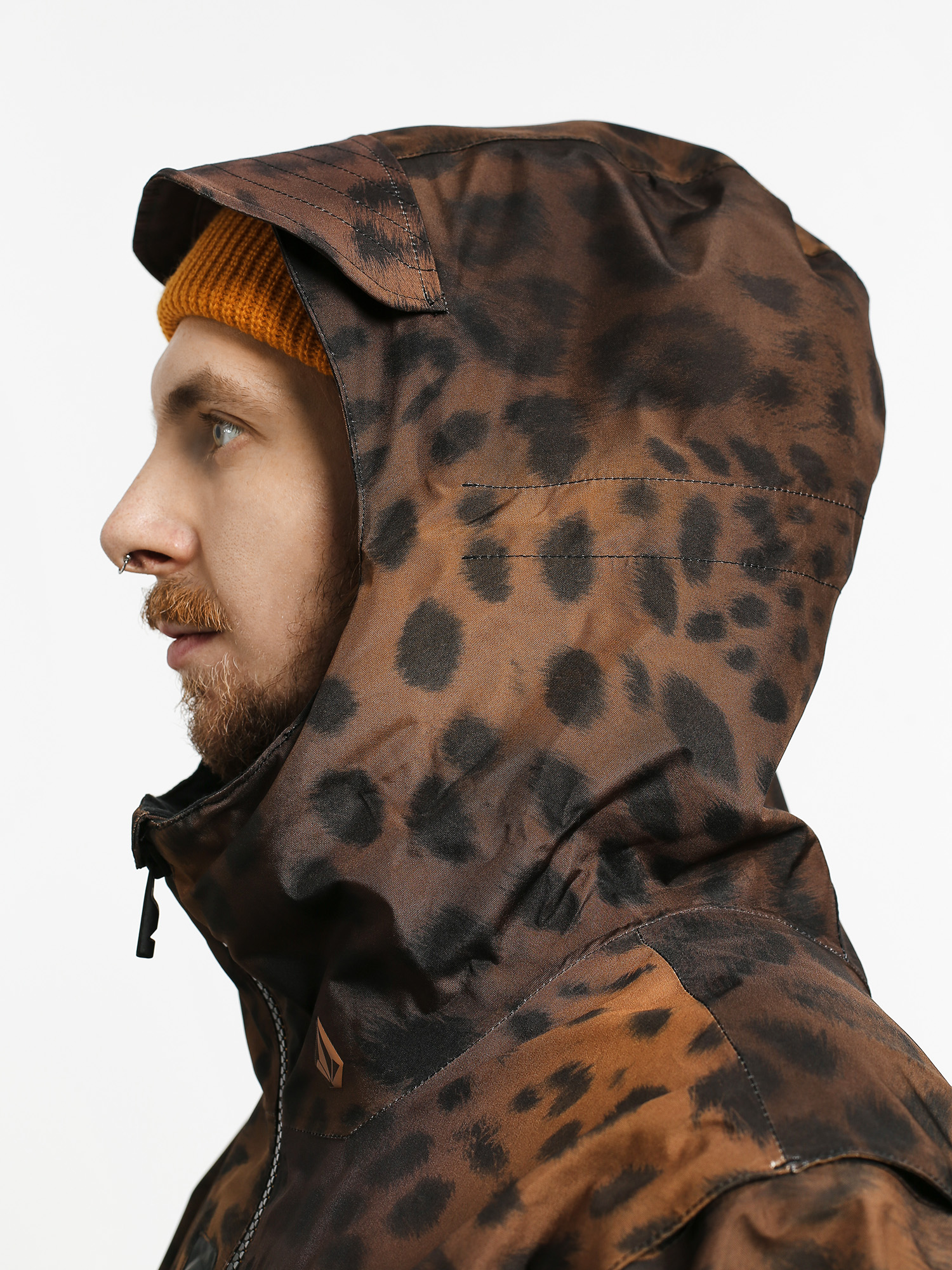 Pánská Snowboardová bunda Volcom Stone Gore Tex (che)