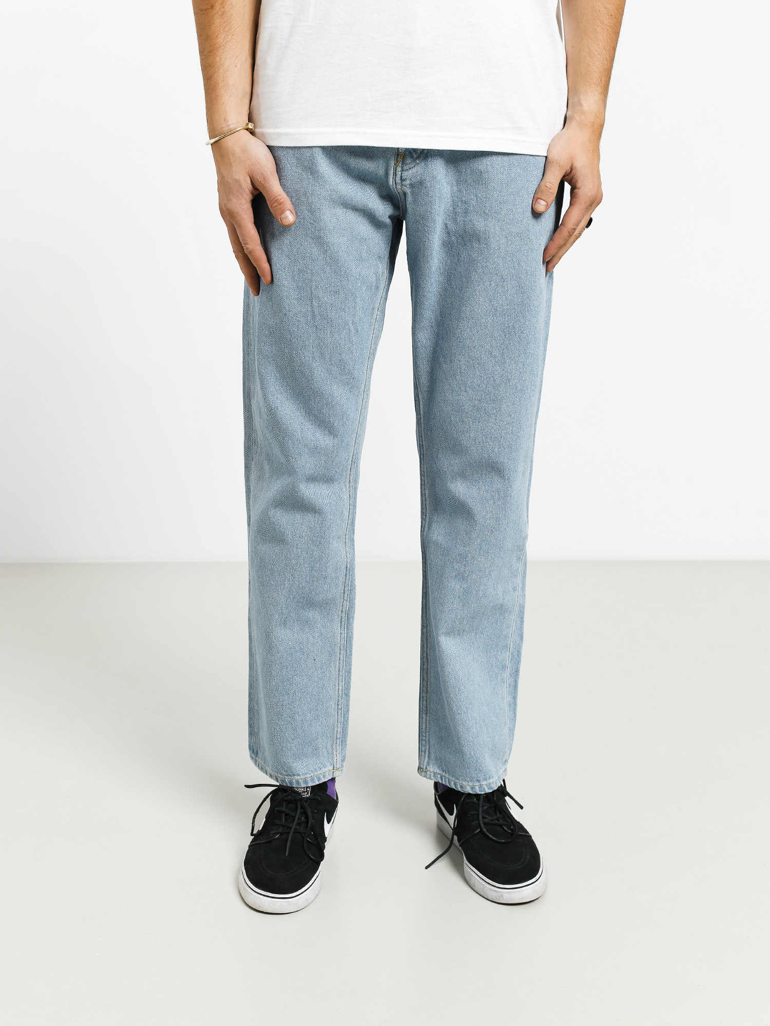 Kalhoty DC Worker Relaxed (vintage bleach)