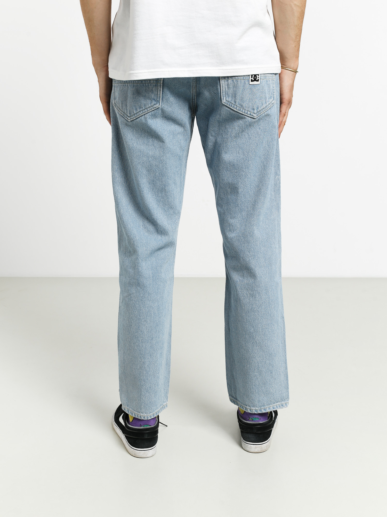 Kalhoty DC Worker Relaxed (vintage bleach)